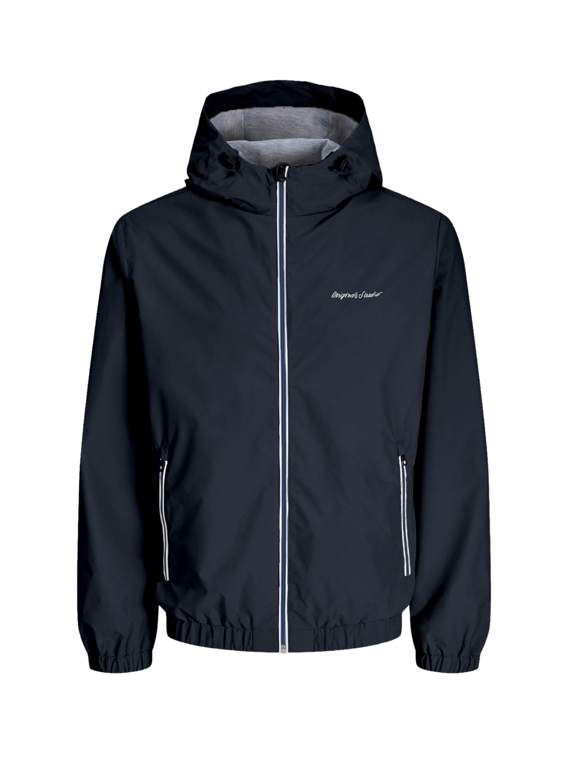 Donkerblauw