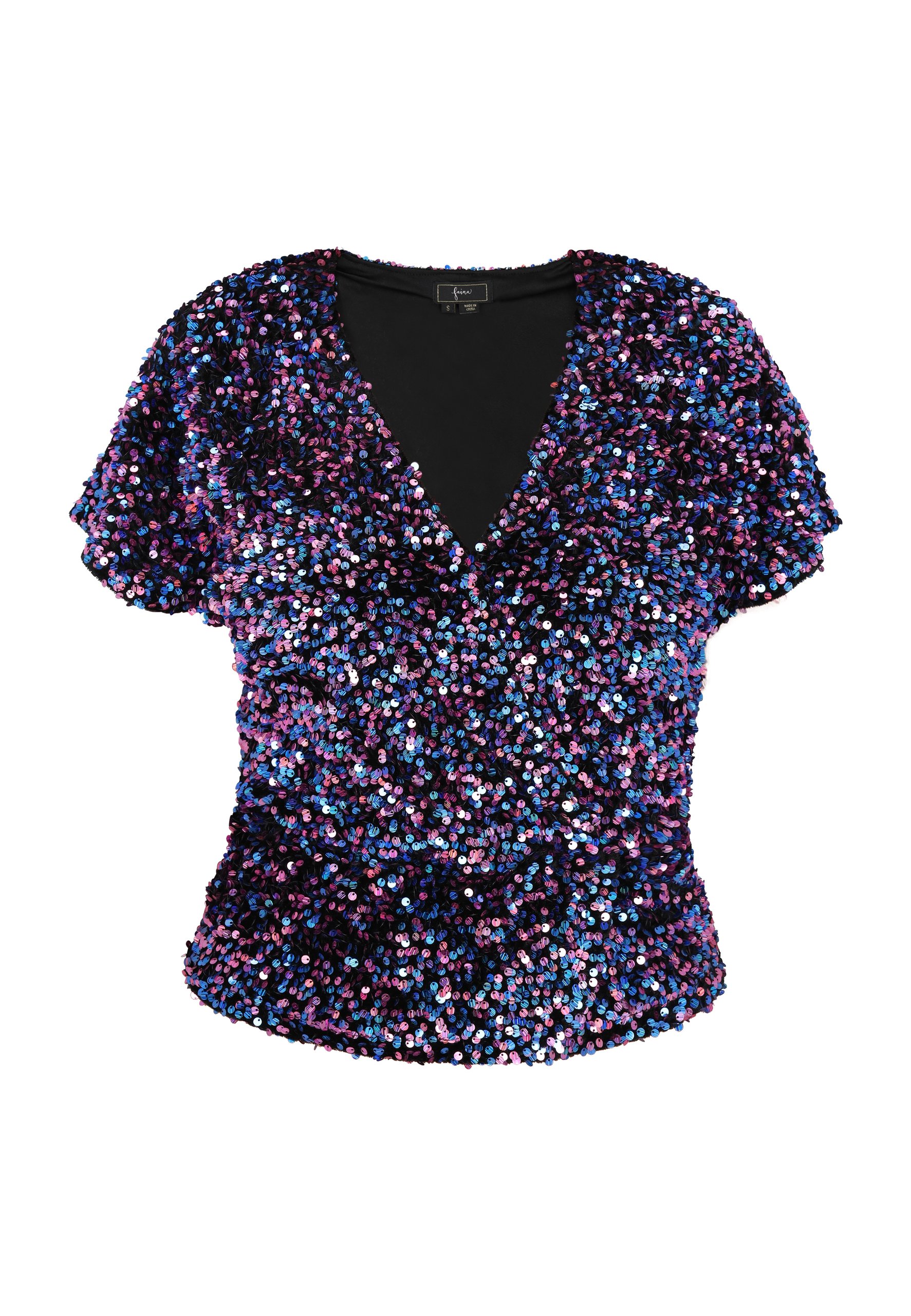 Blauw/roze