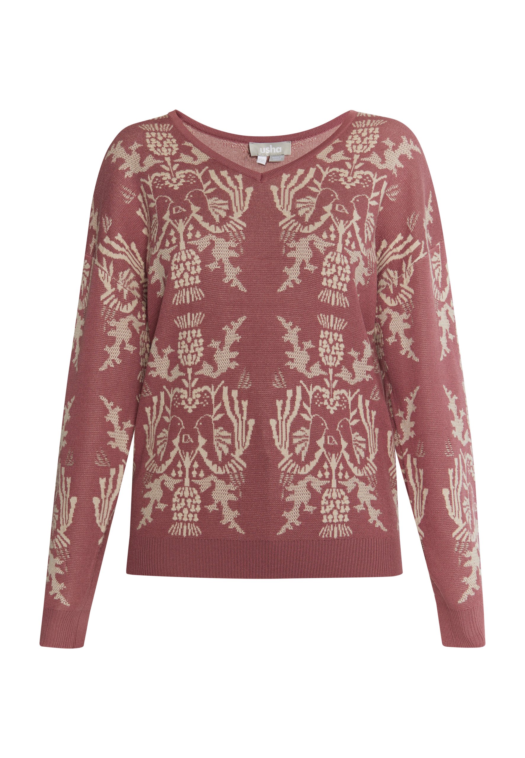 Stoffig Roze