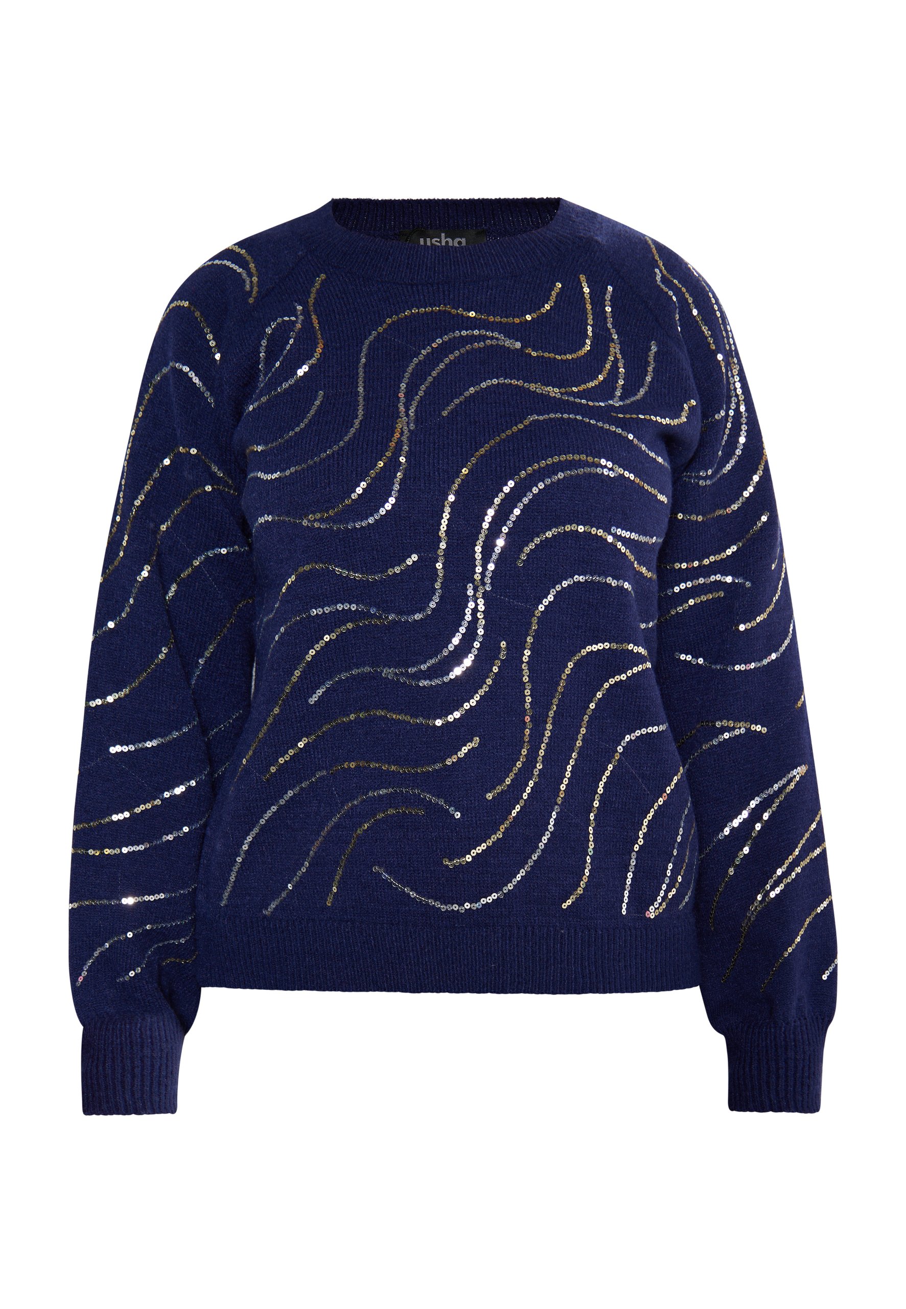 Marineblauw