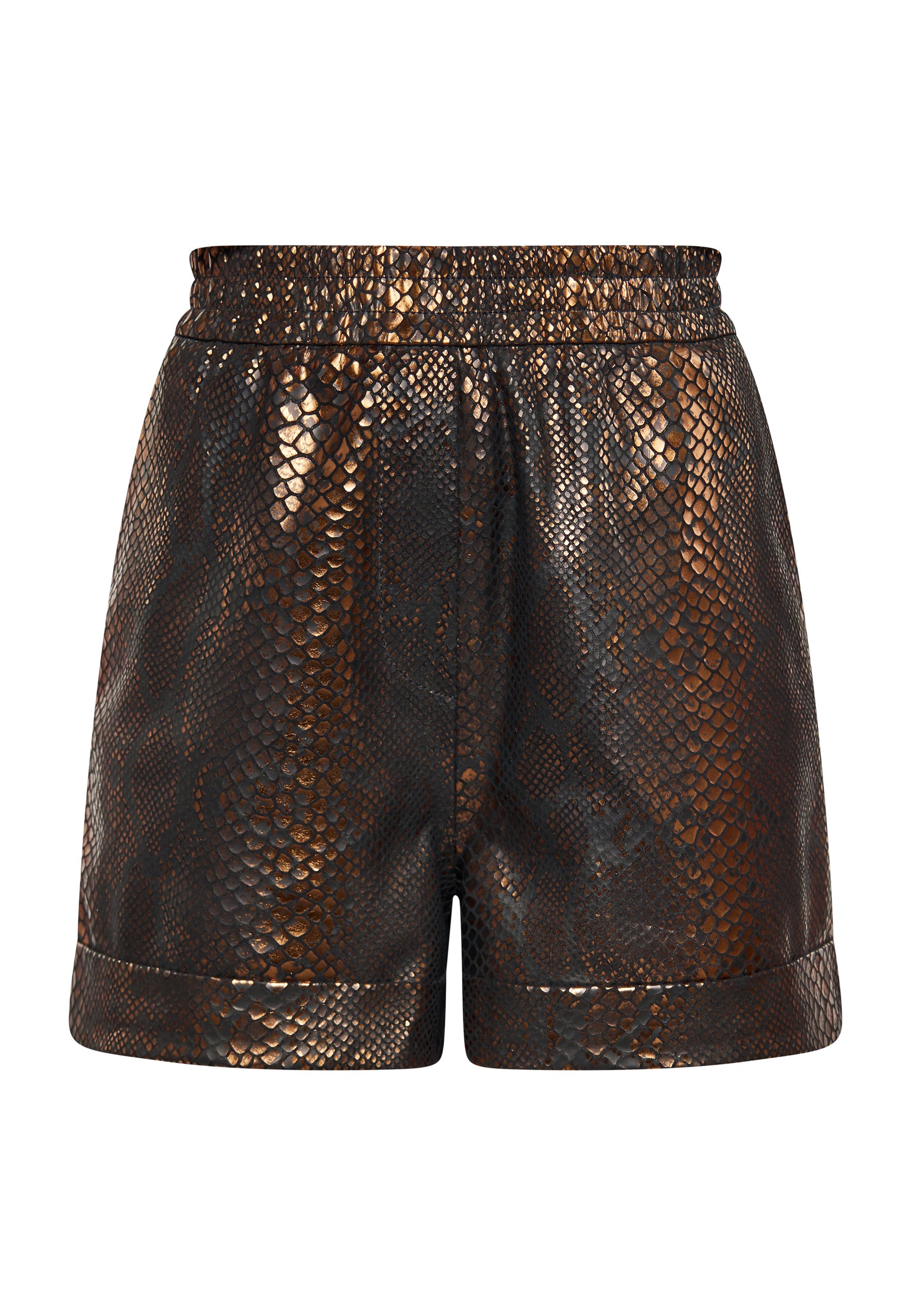 Zwart/Goud