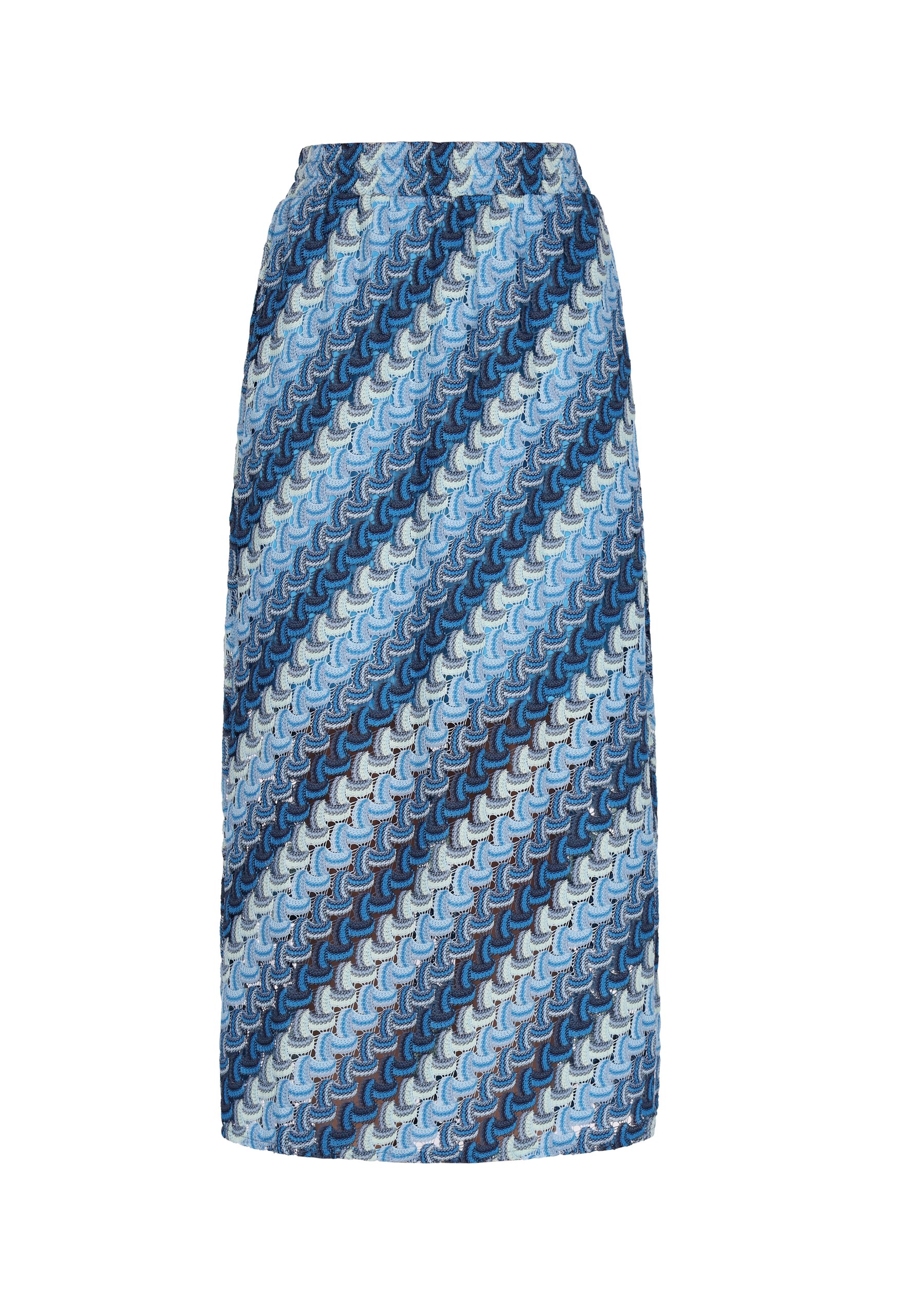 Blauw/Veelkleurig