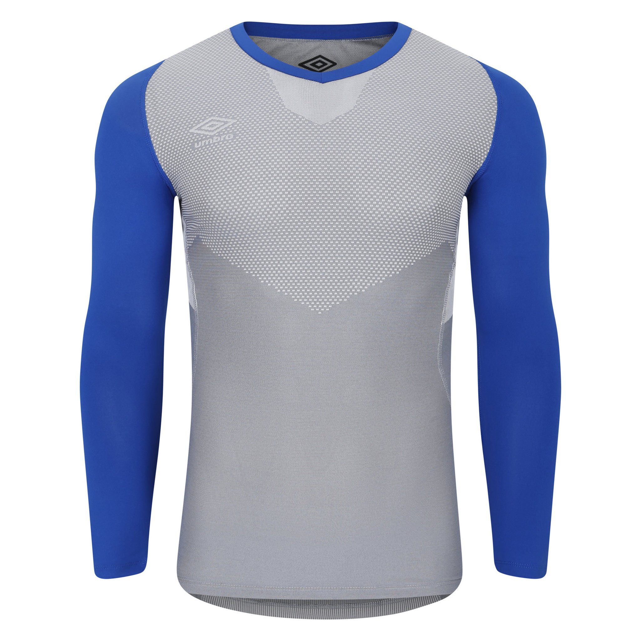 Blue & Grey Multi