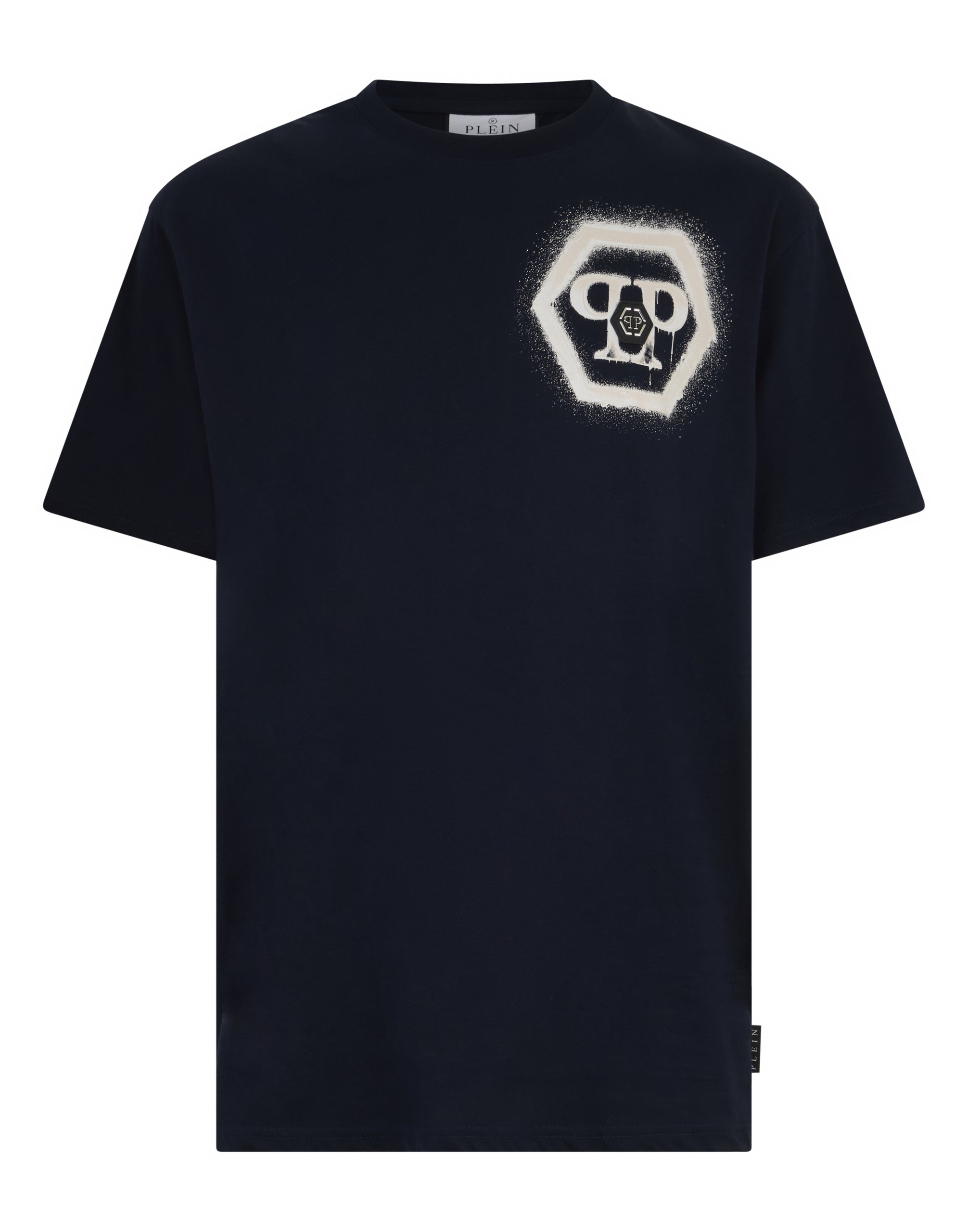 Donkerblauw