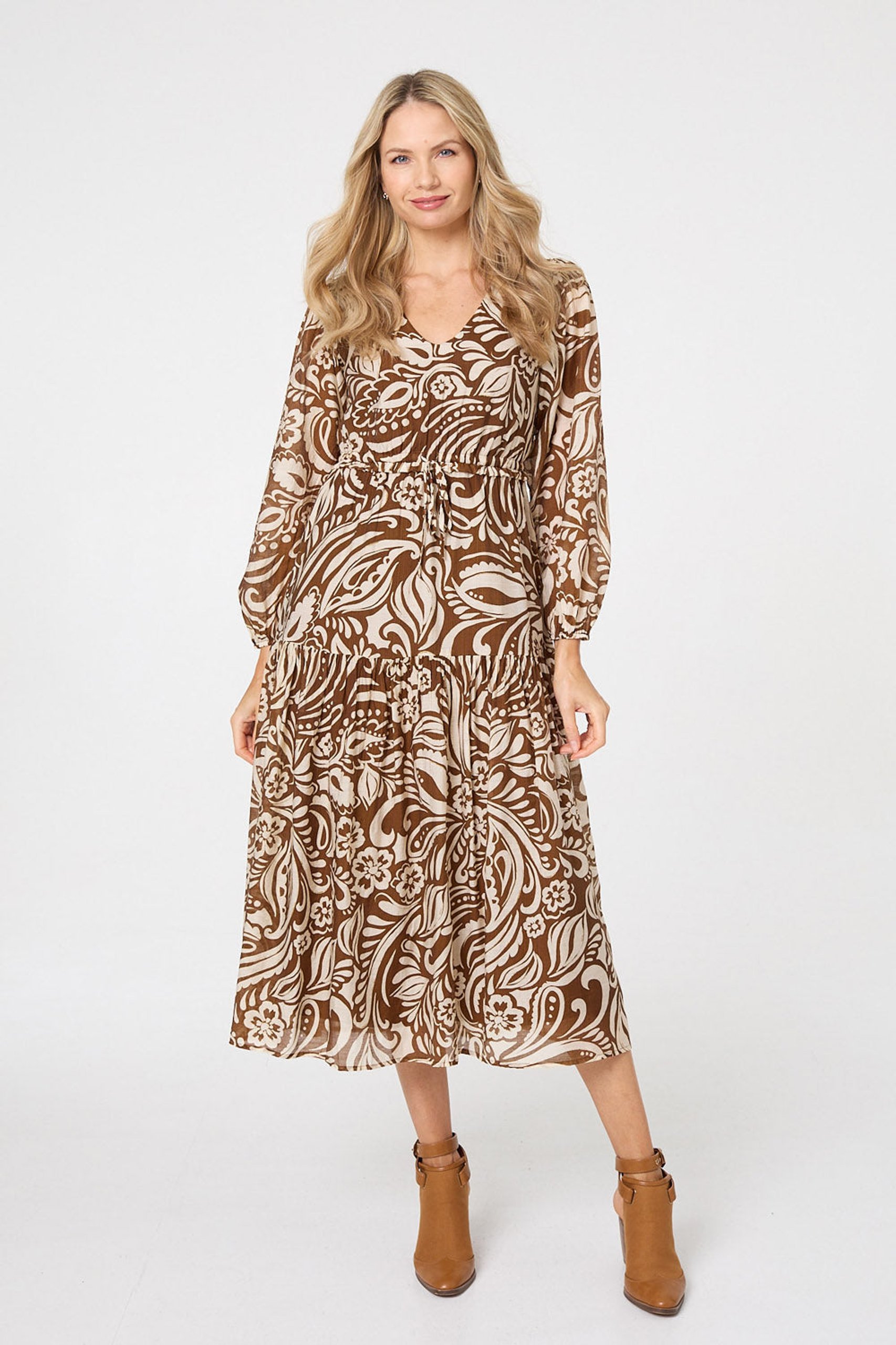 Brown