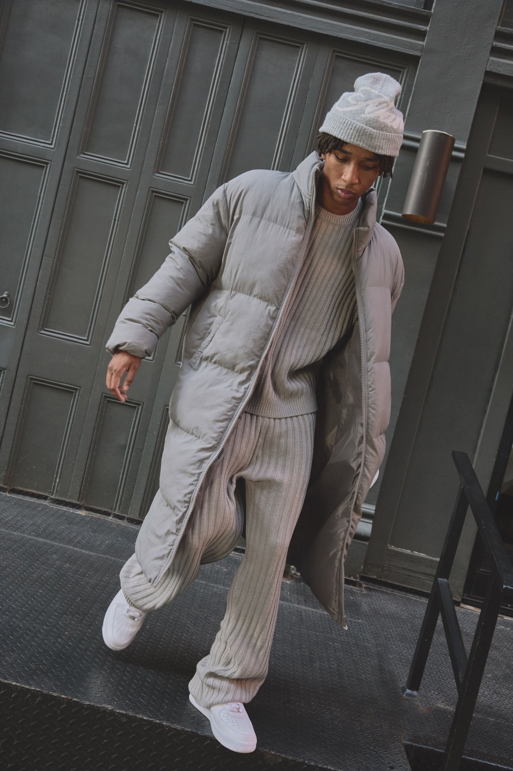 Grey