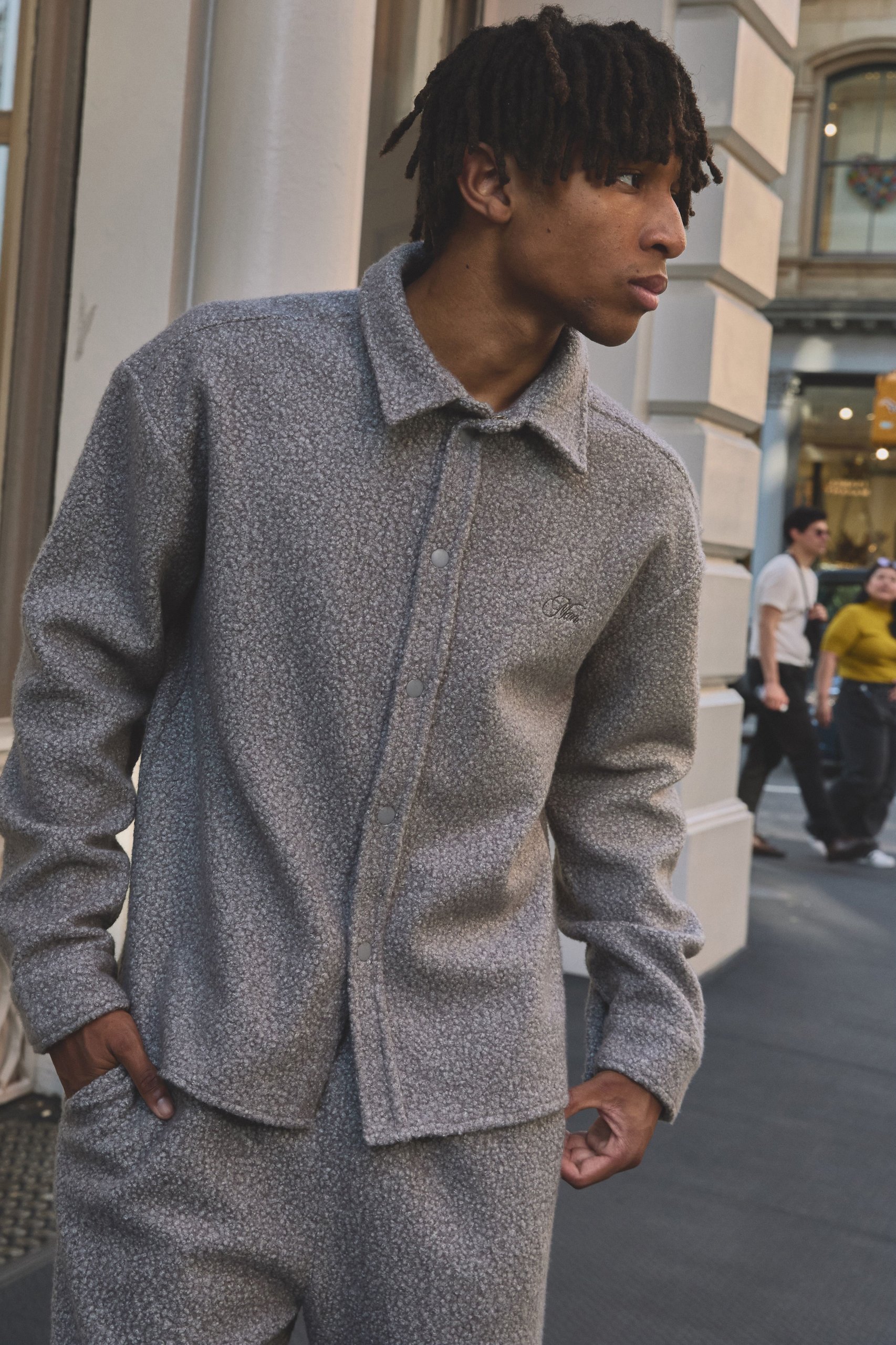 Grey