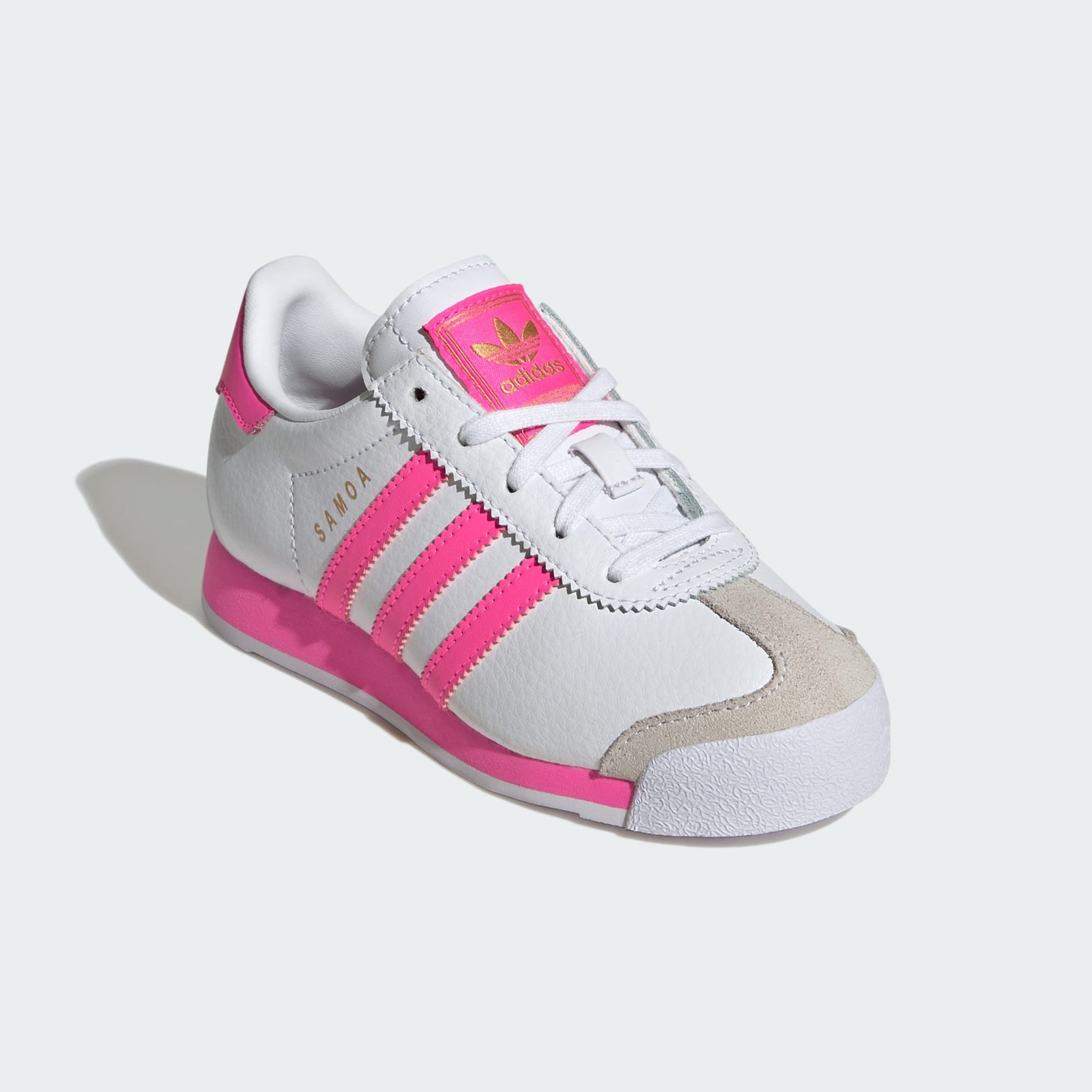 Pink & White