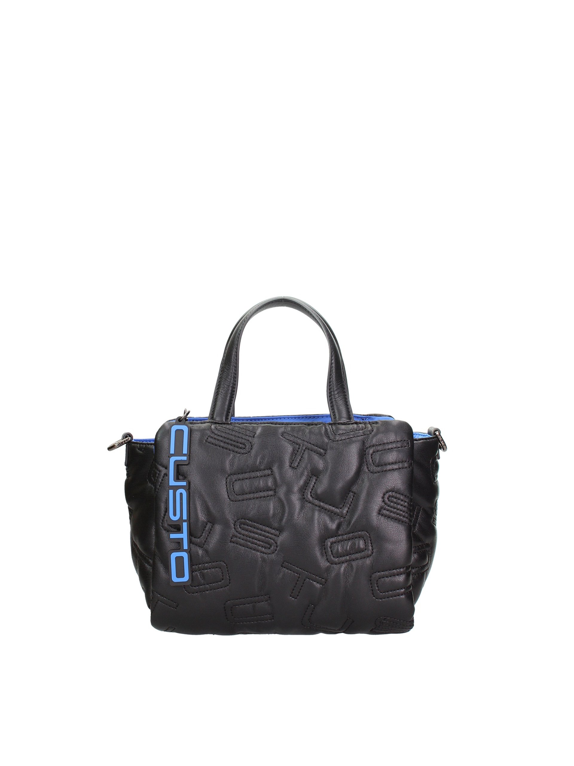 Zwart/Blauw
