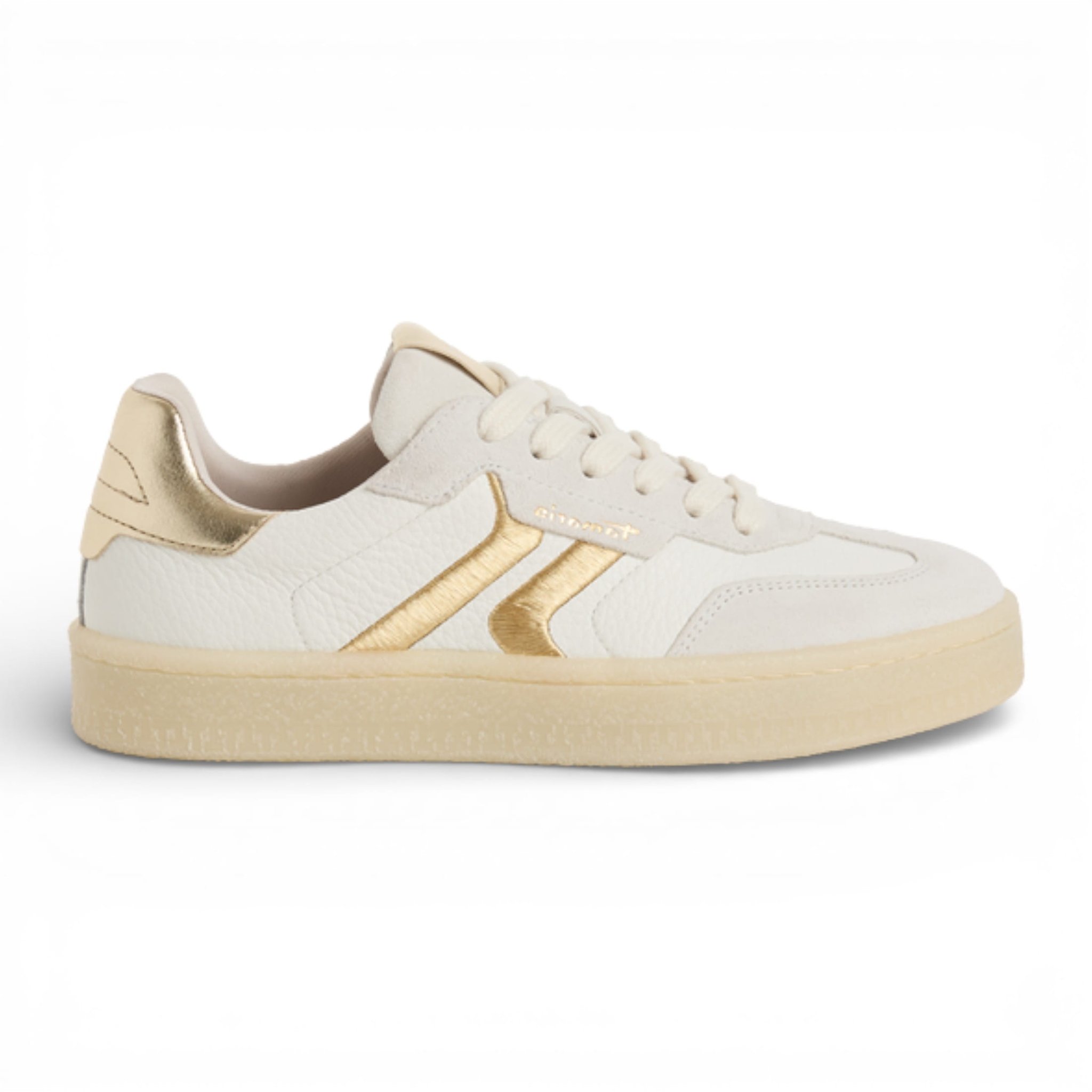 White & Gold