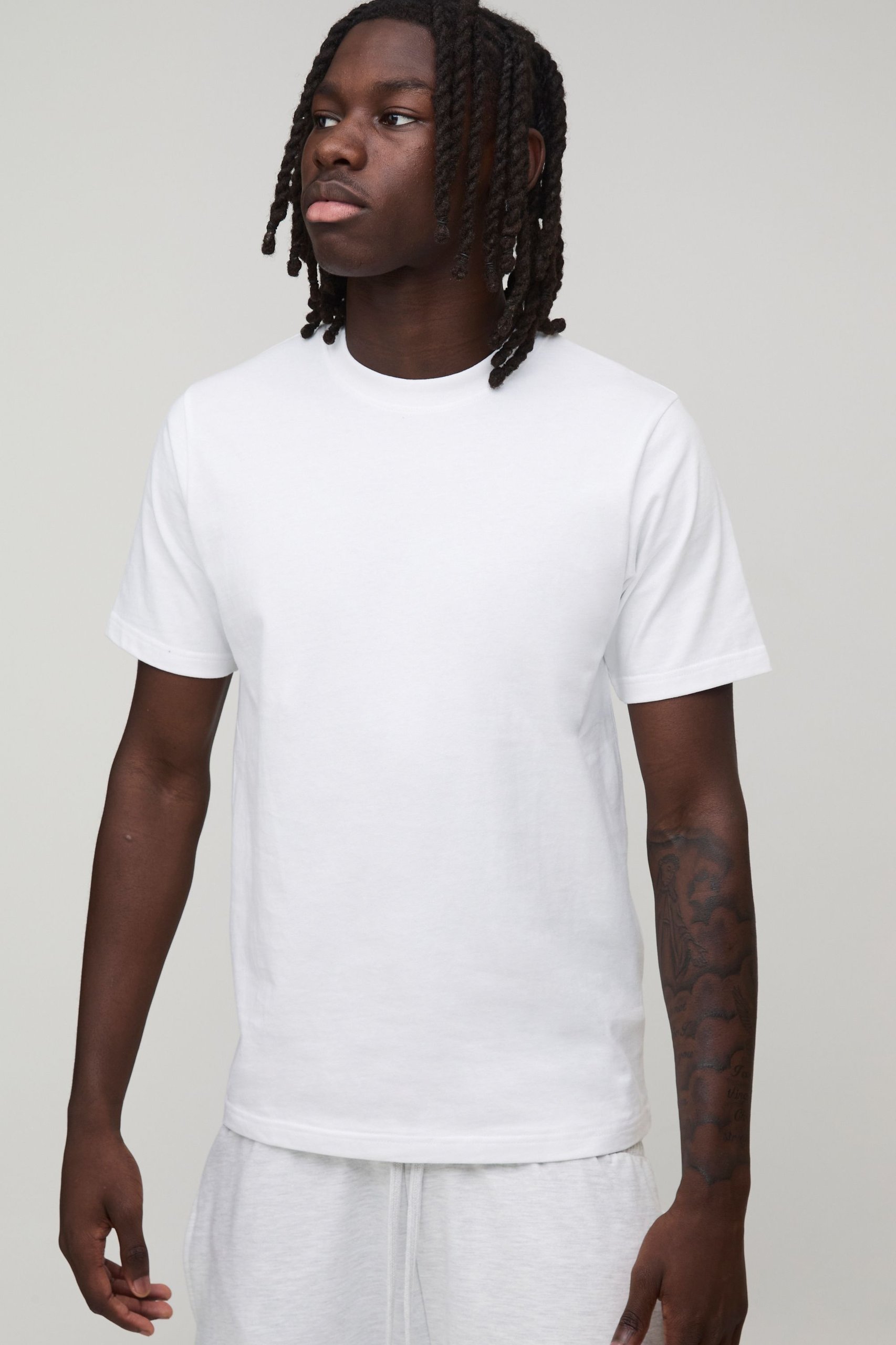 White