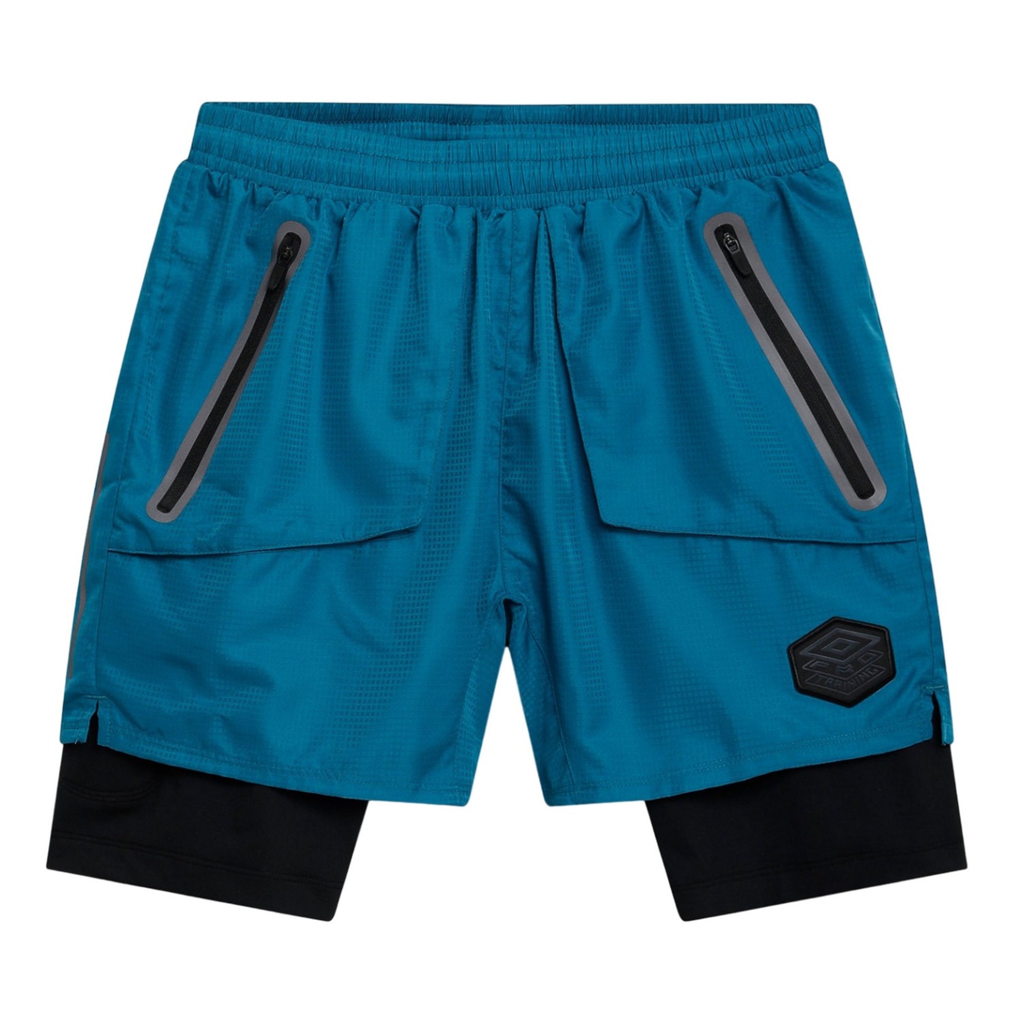 Donkerblauw