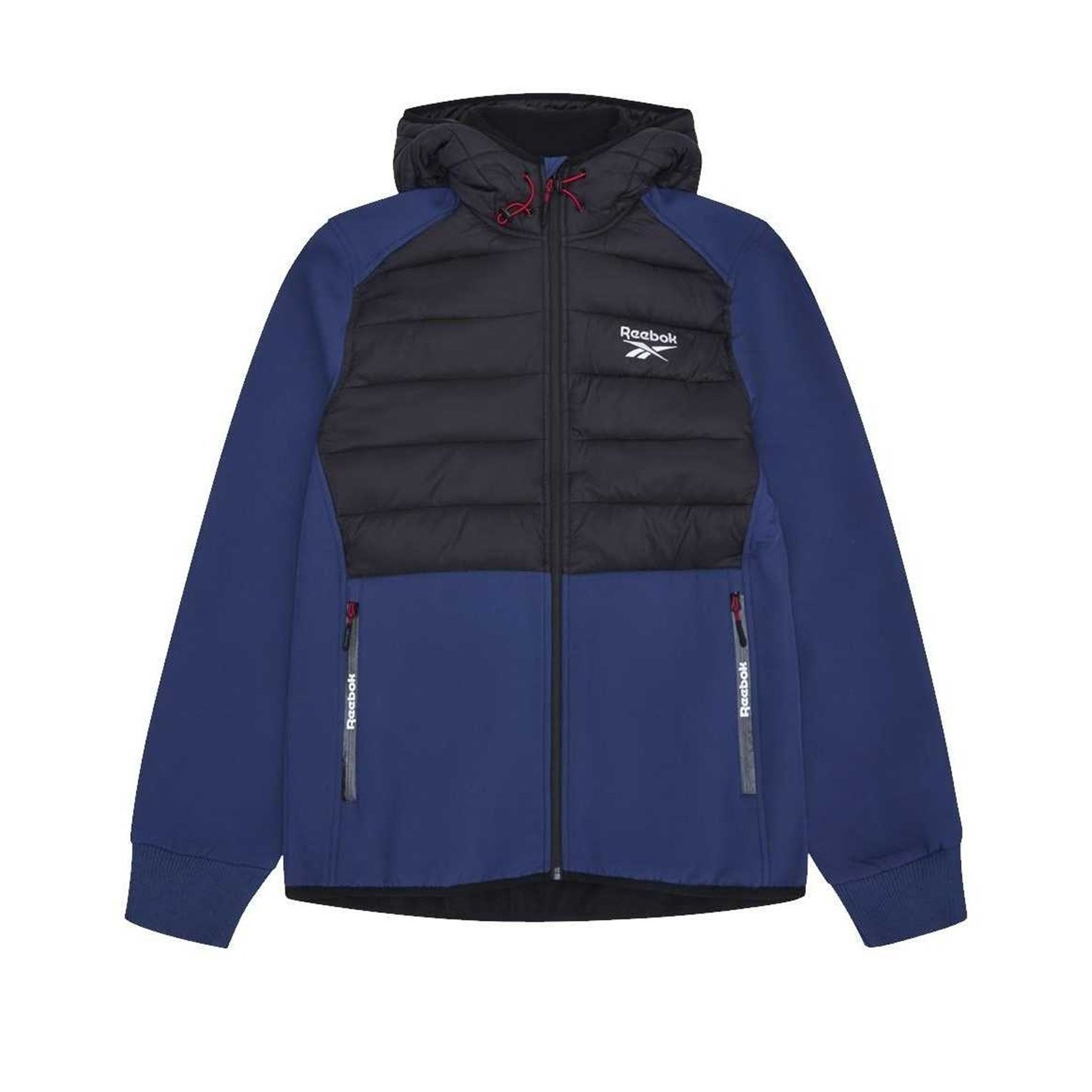 Donkerblauw