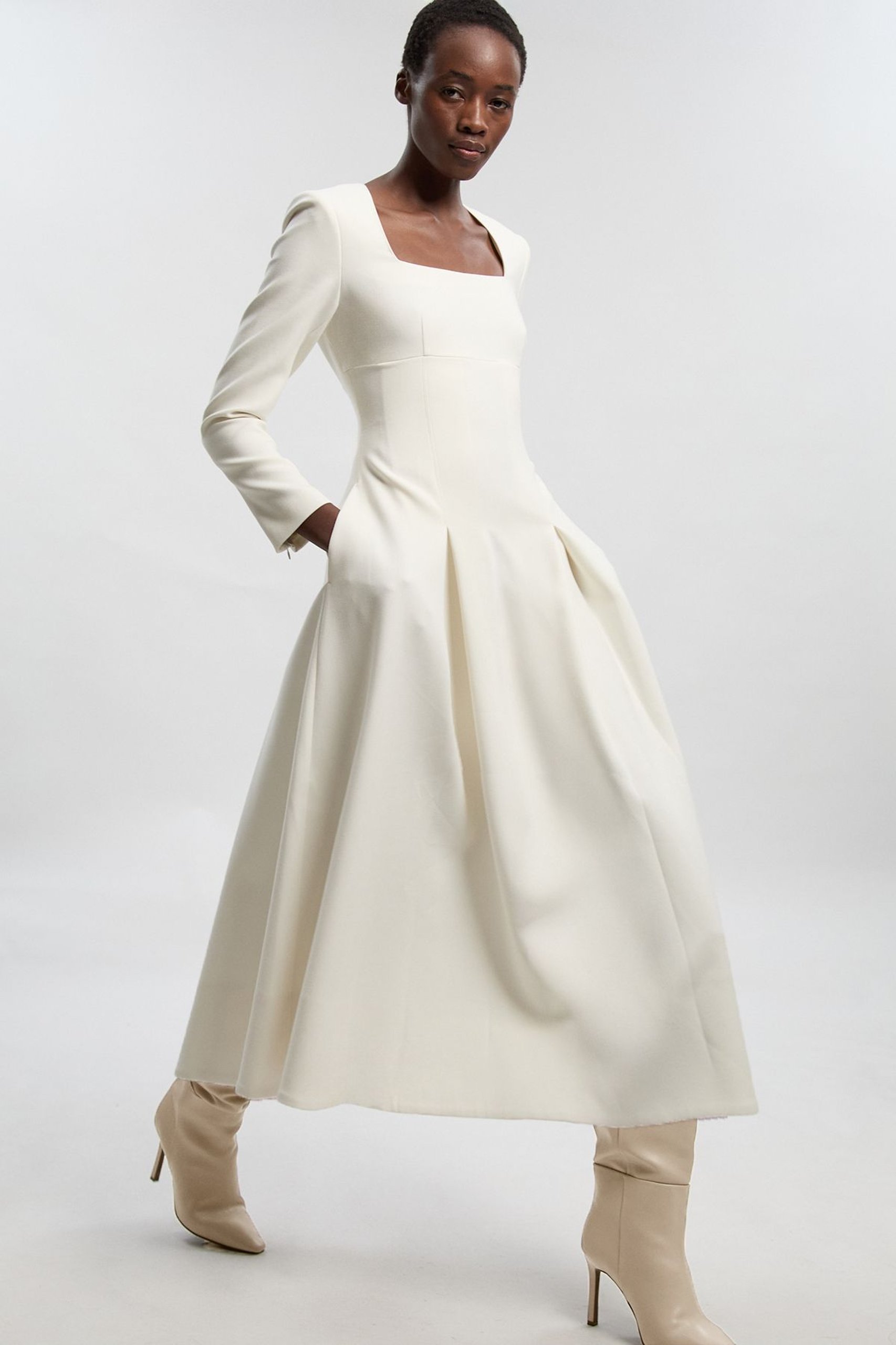 White