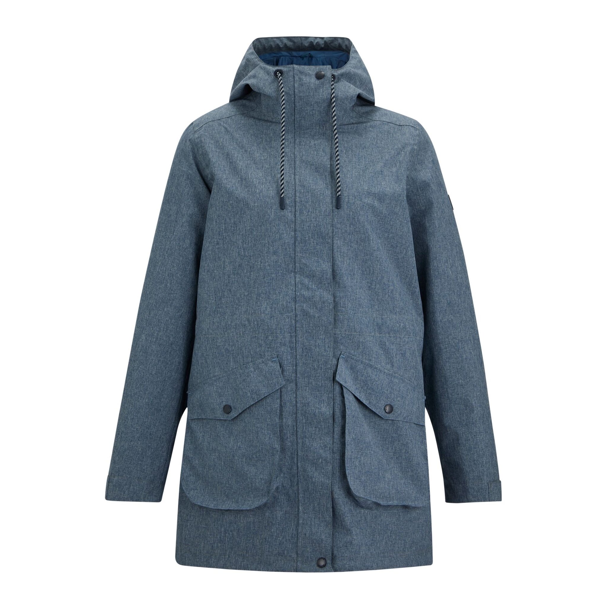 Donkerblauw