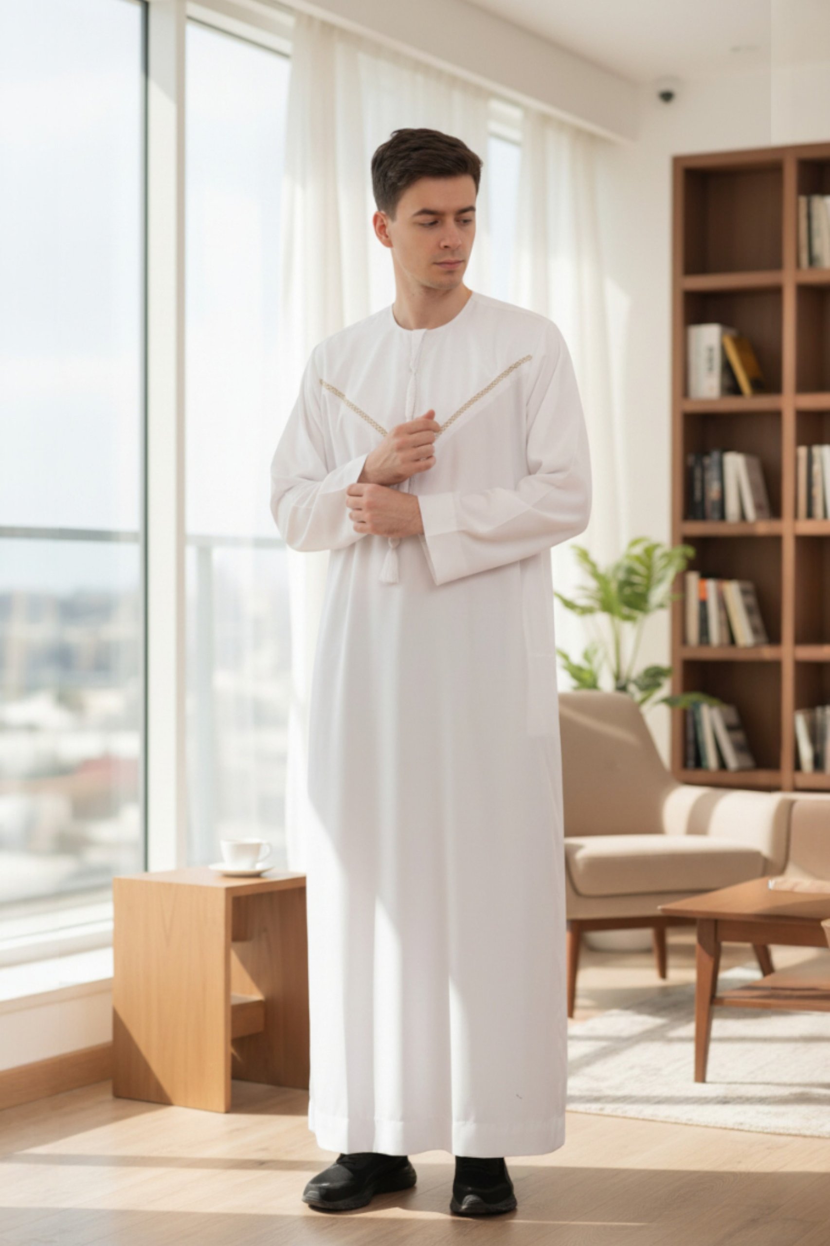 White