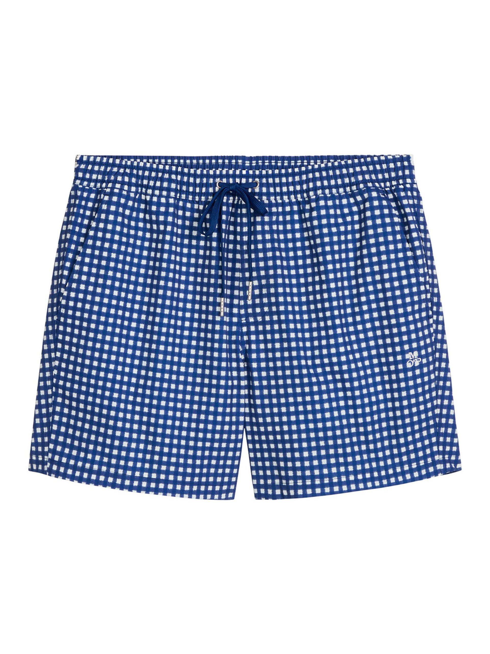 Donkerblauw