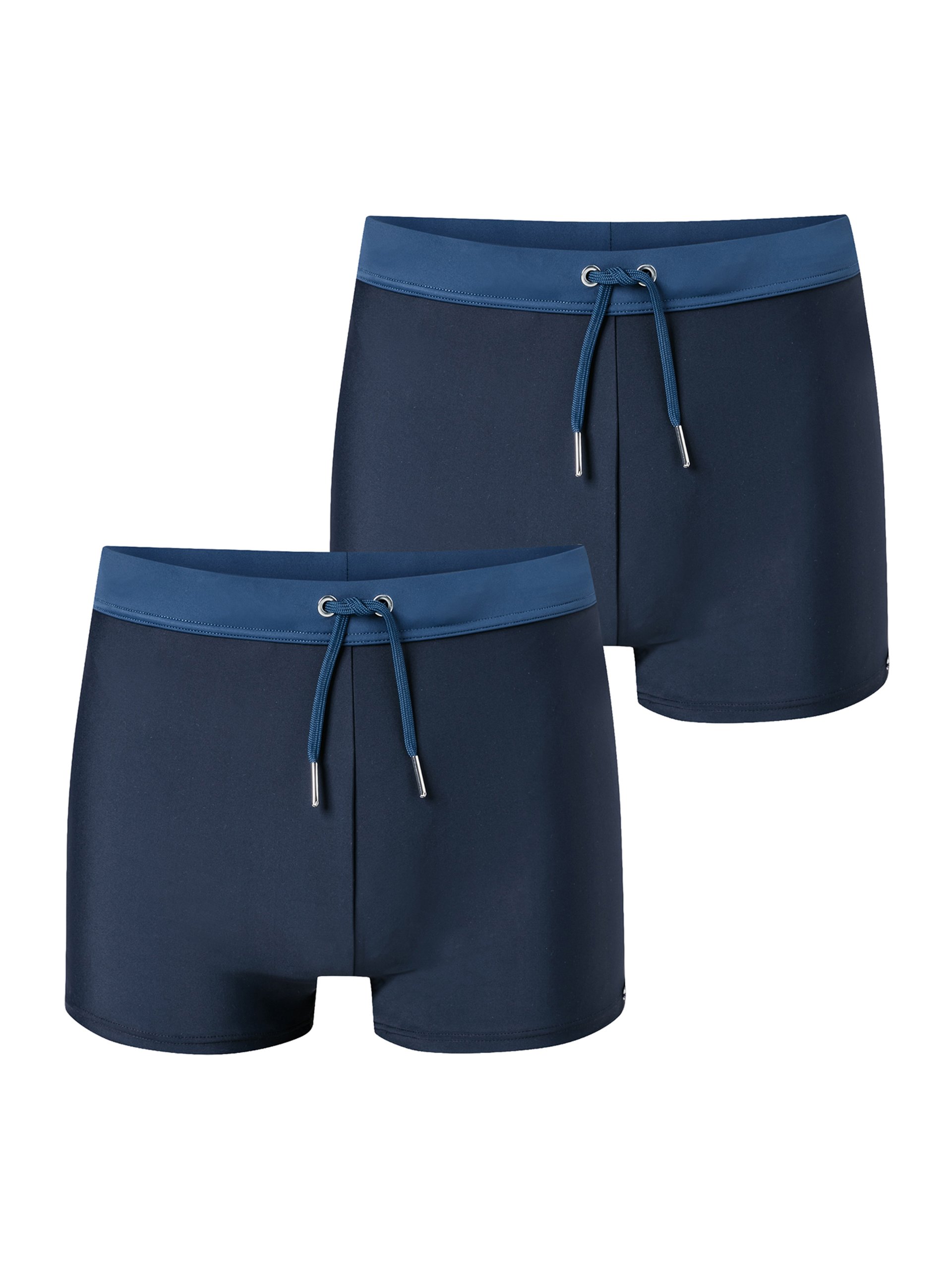 Donkerblauw