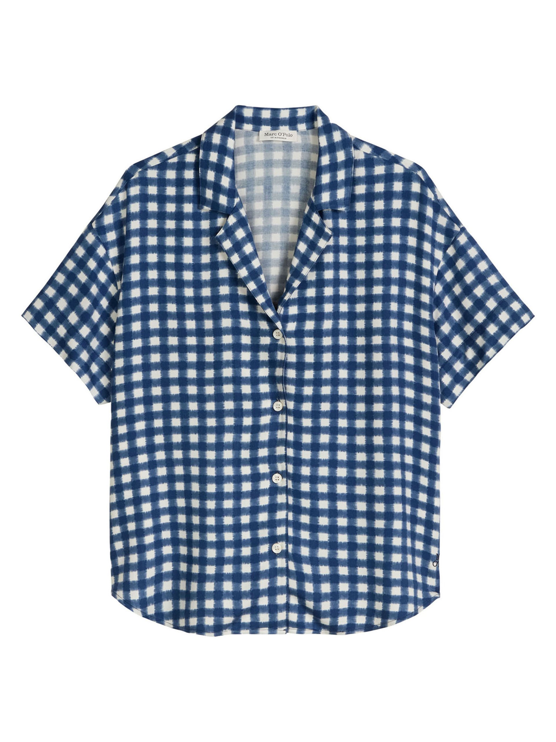 Donkerblauw