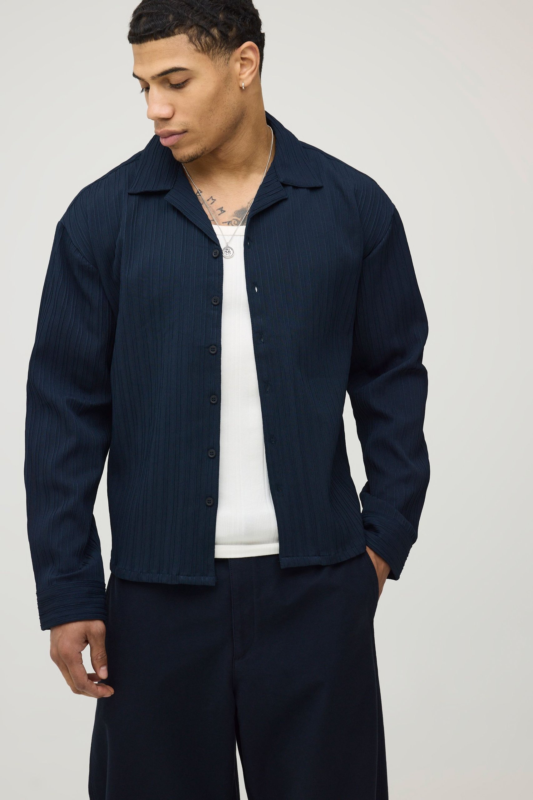 Dark Navy