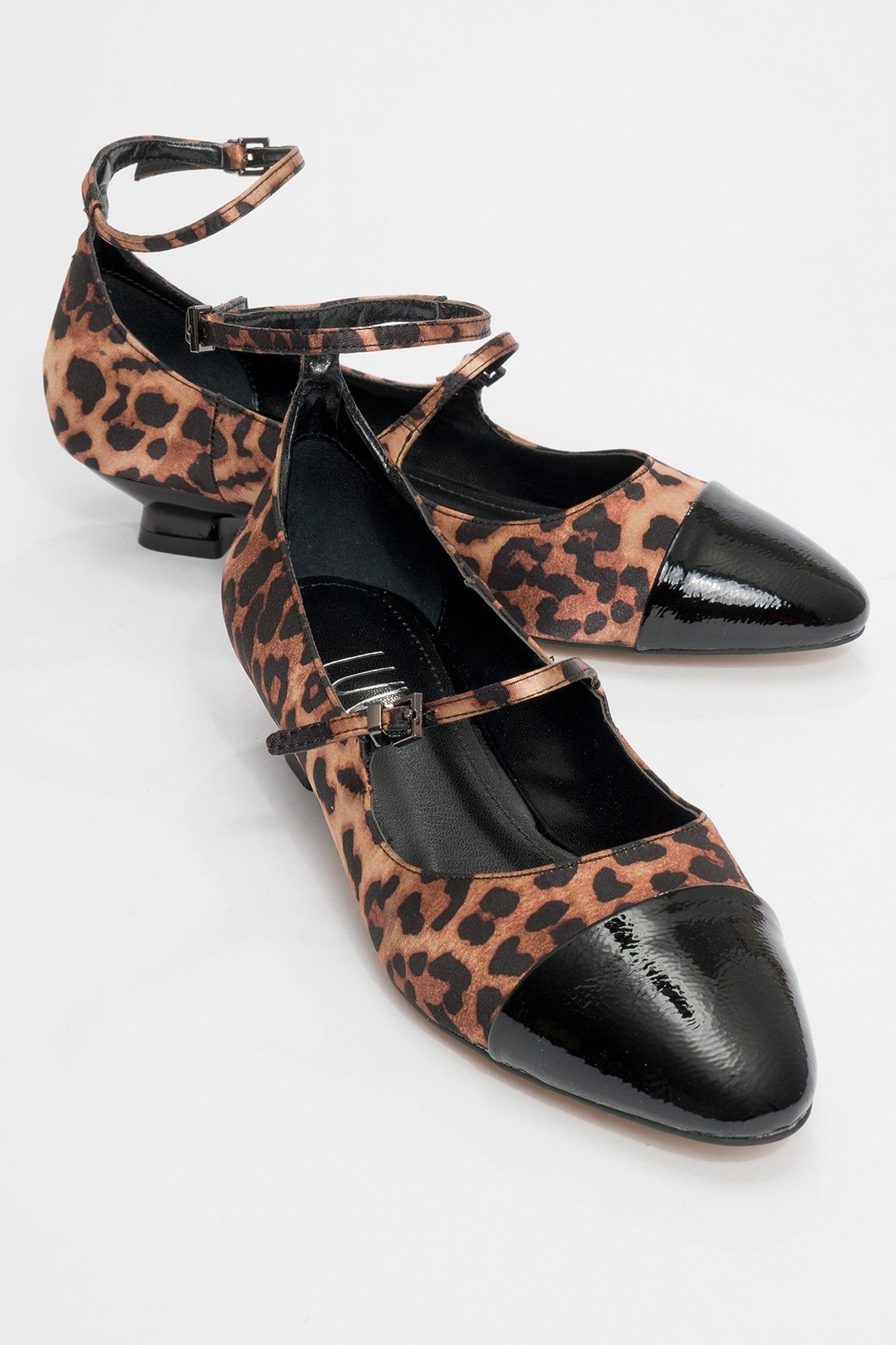 Leopardmönster
