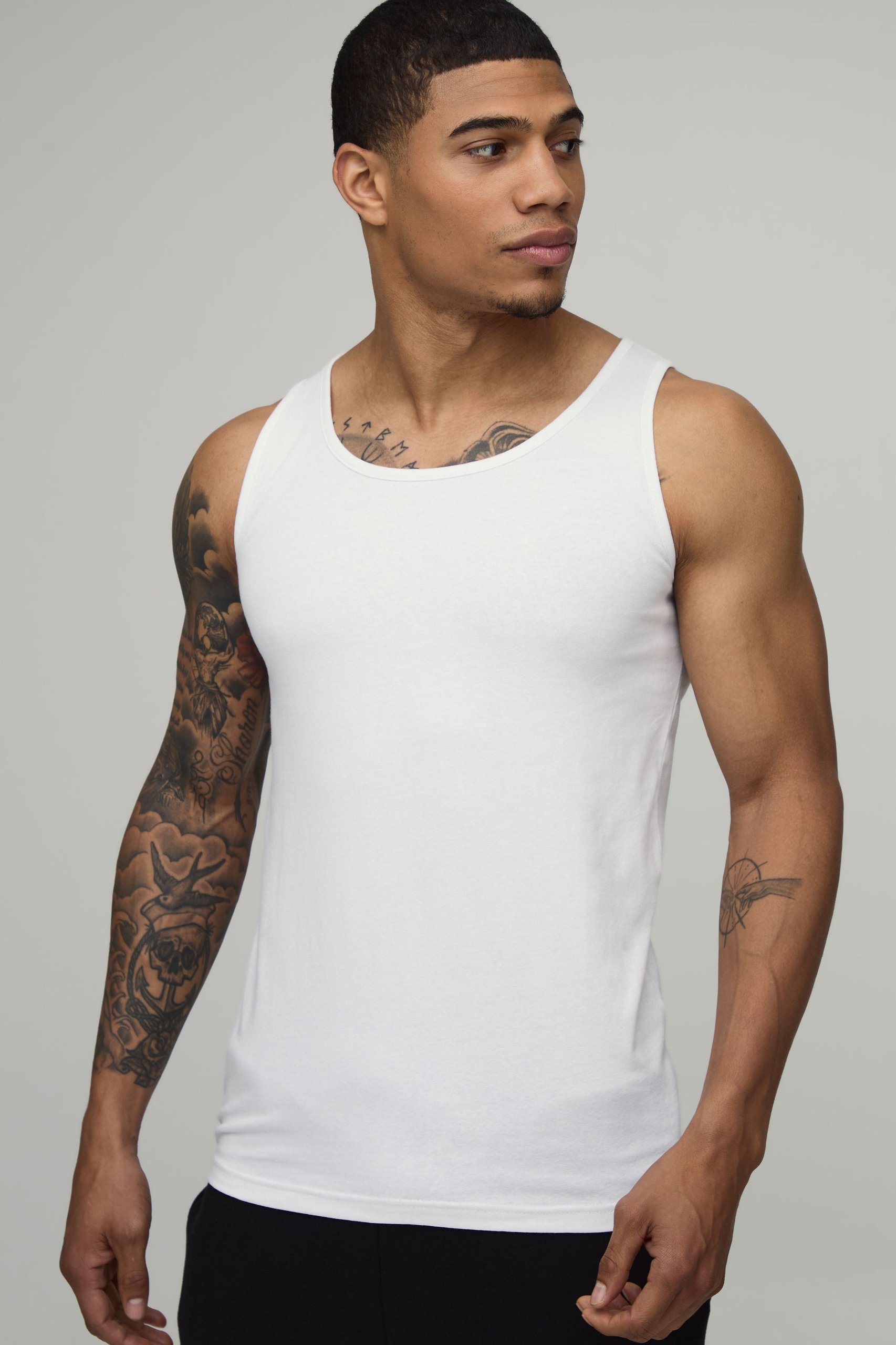 White