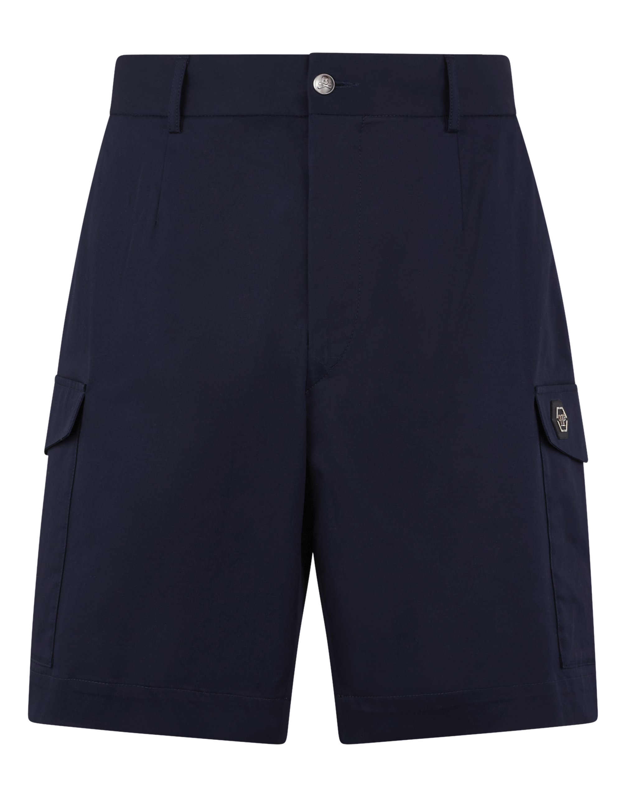 Donkerblauw
