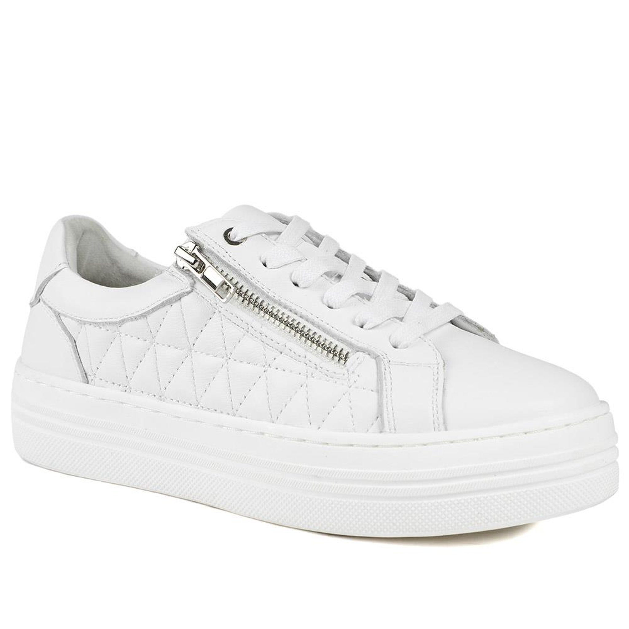 White