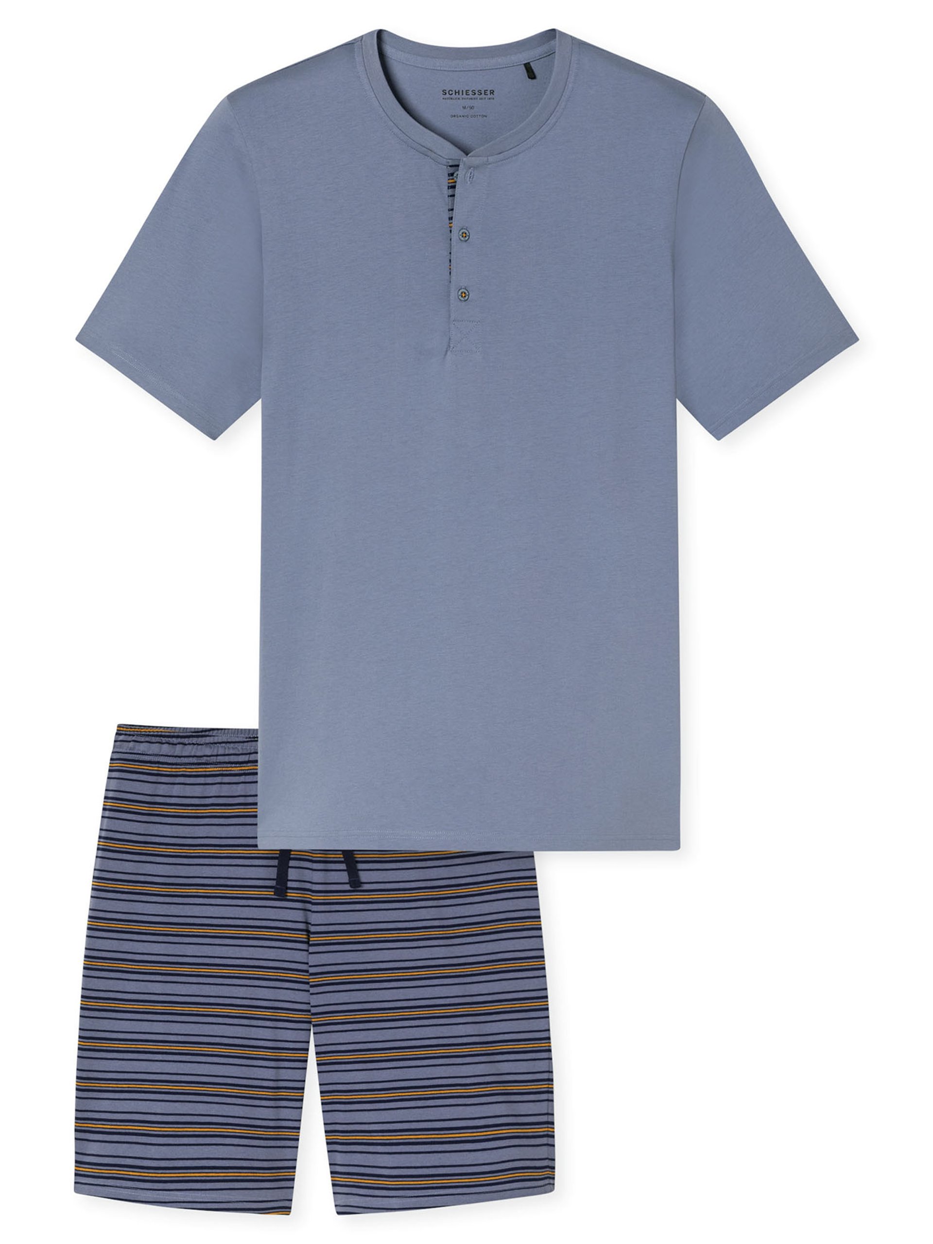 Blauw en Grijs Multi