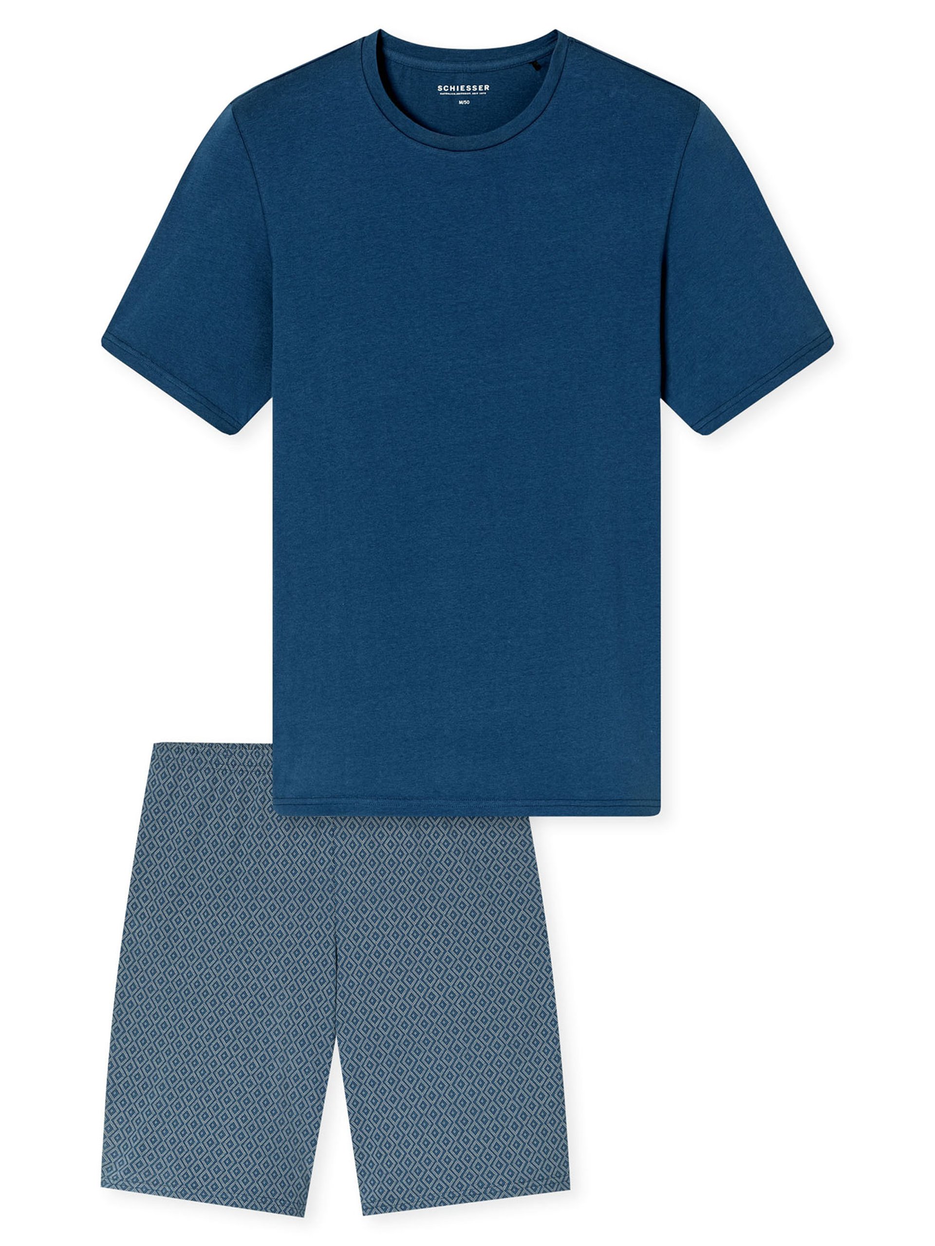 Donkerblauw
