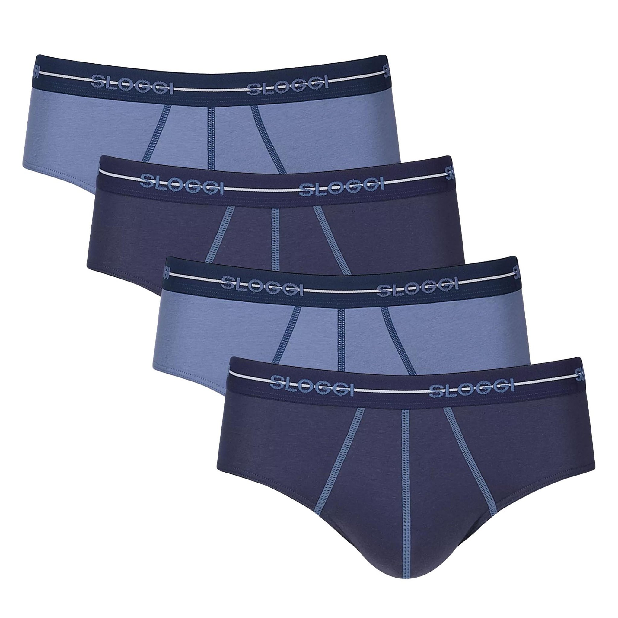 Blauw