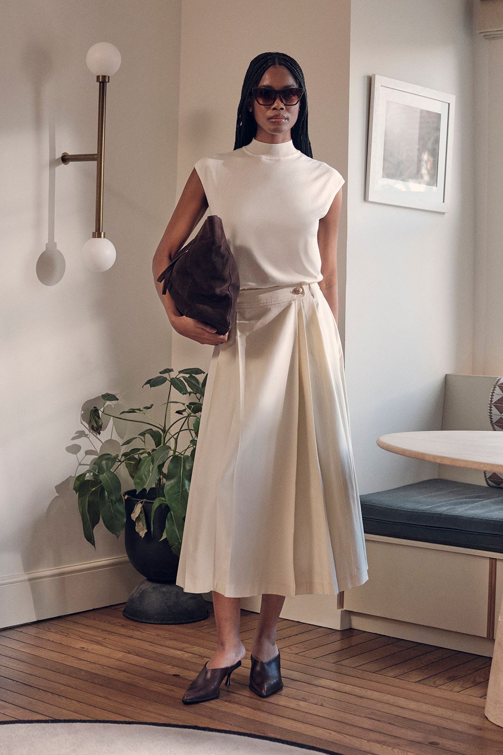 White