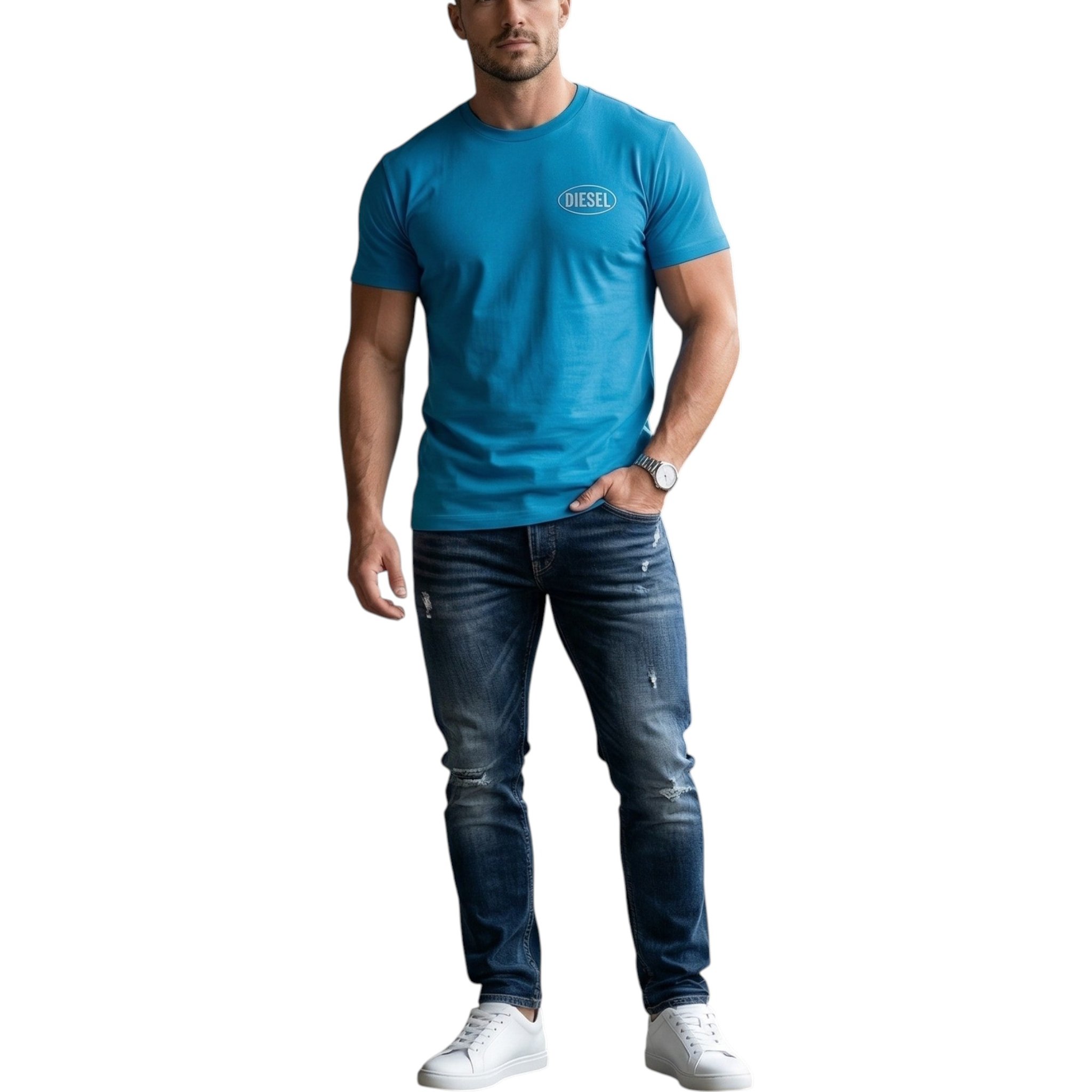 Blue