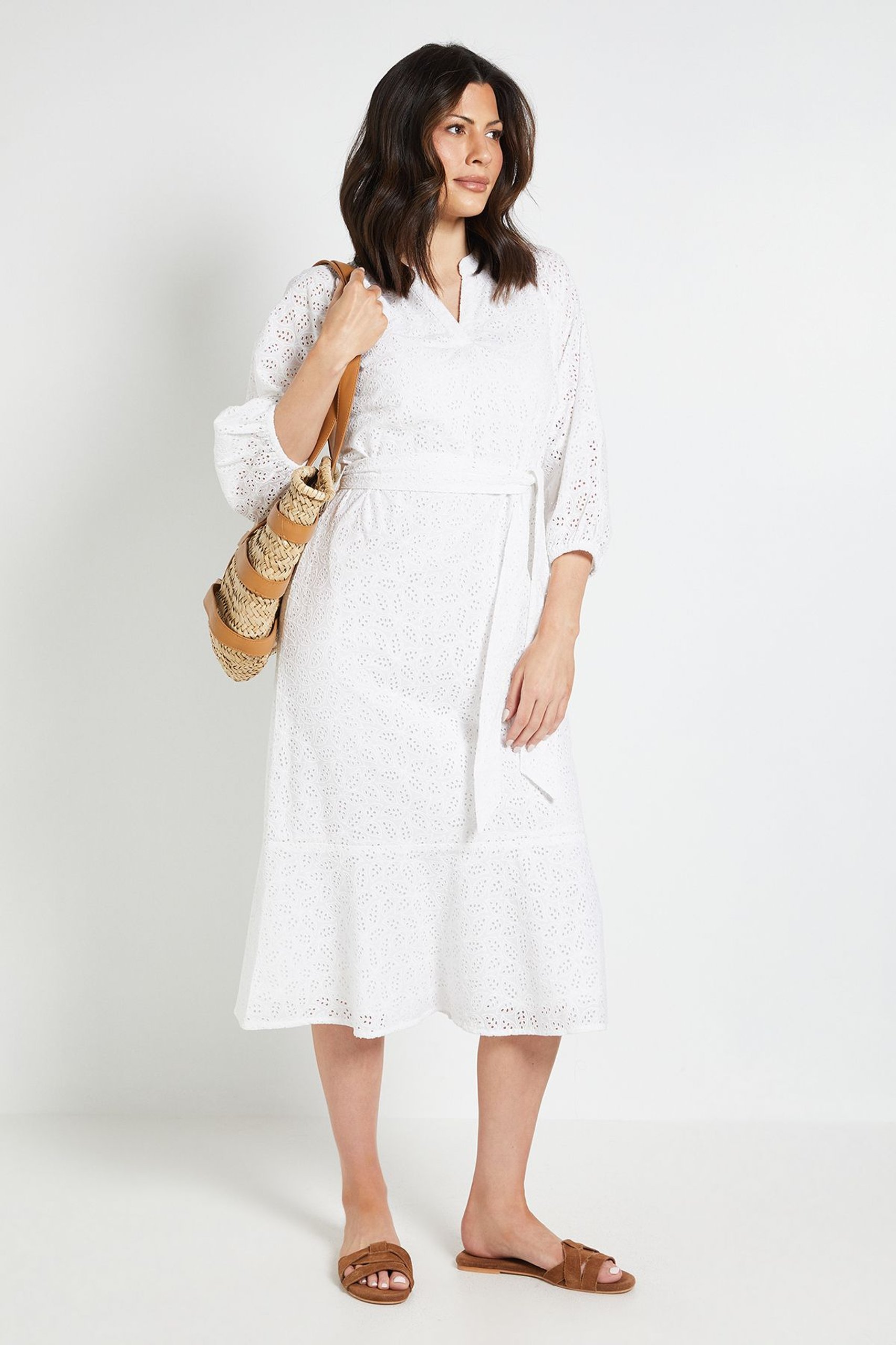 White