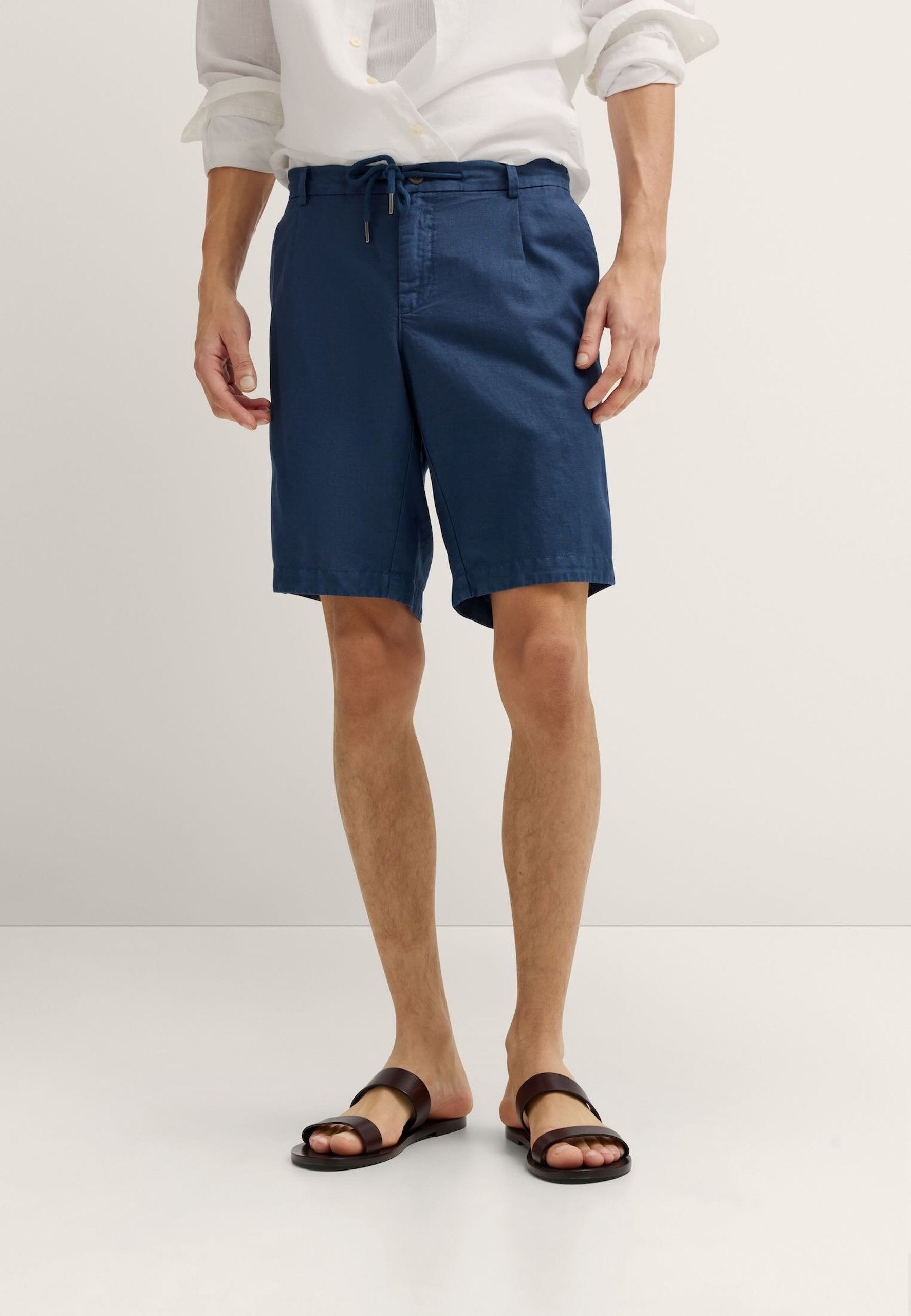 Marineblauw