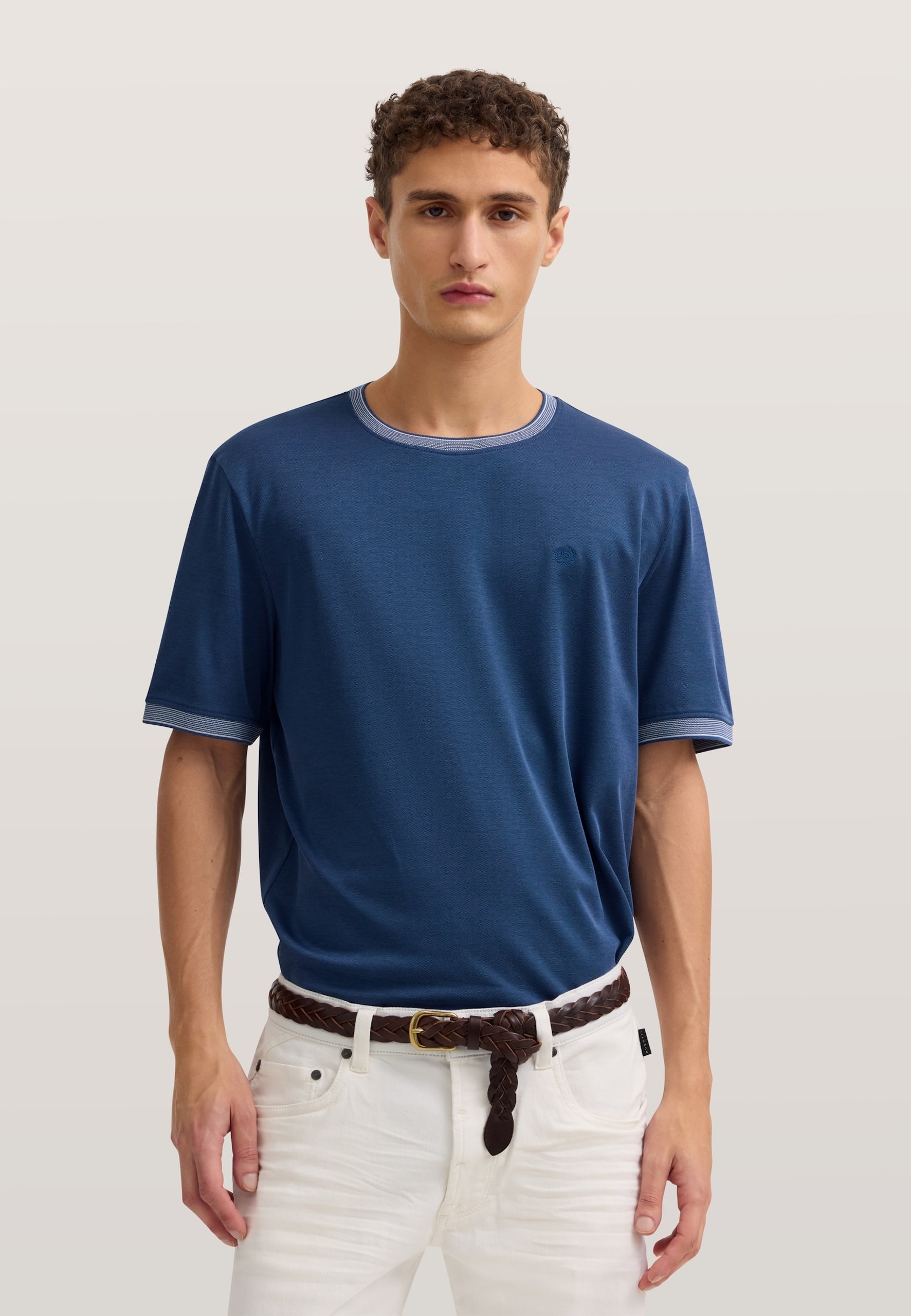 Marineblauw