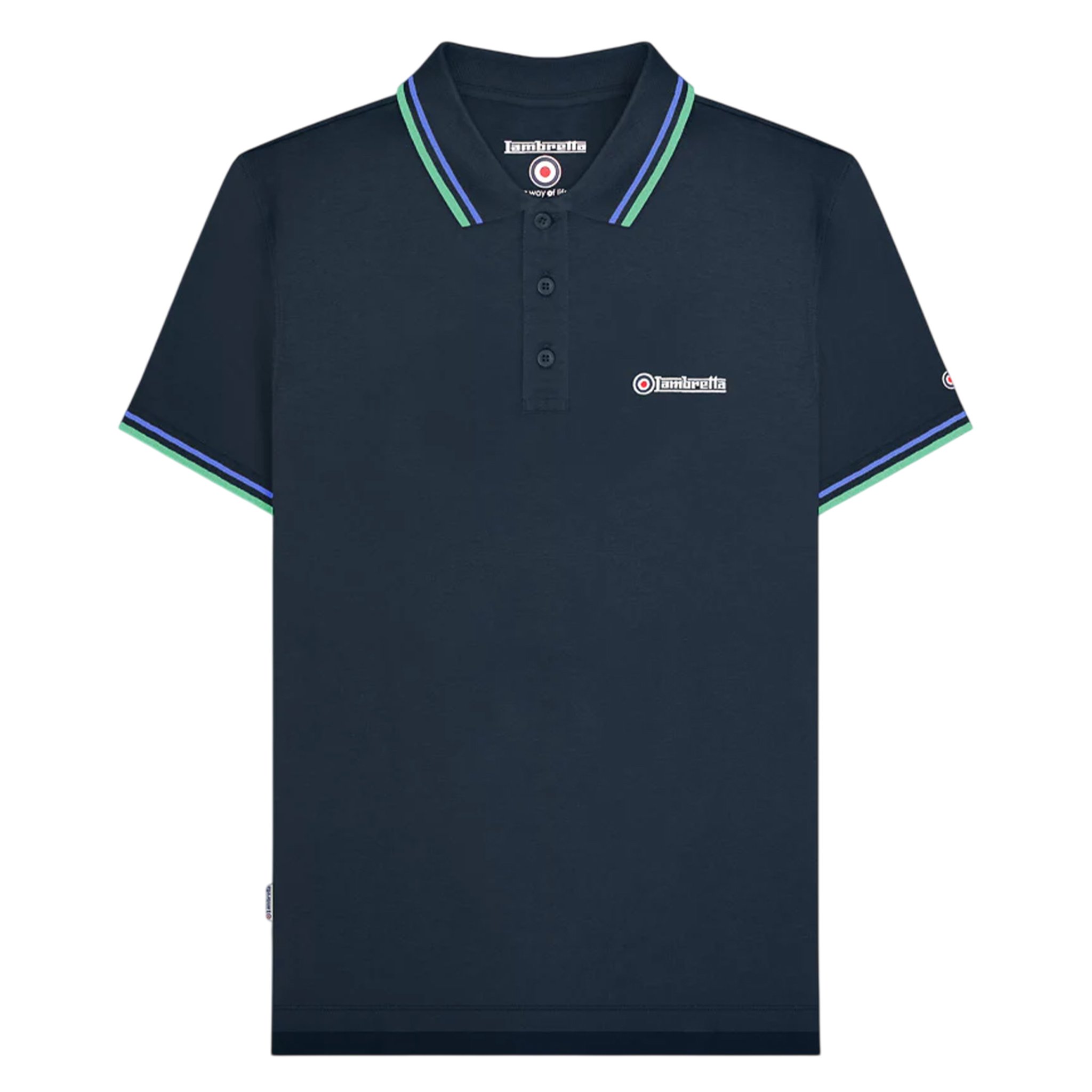 Blauw/marineblauw