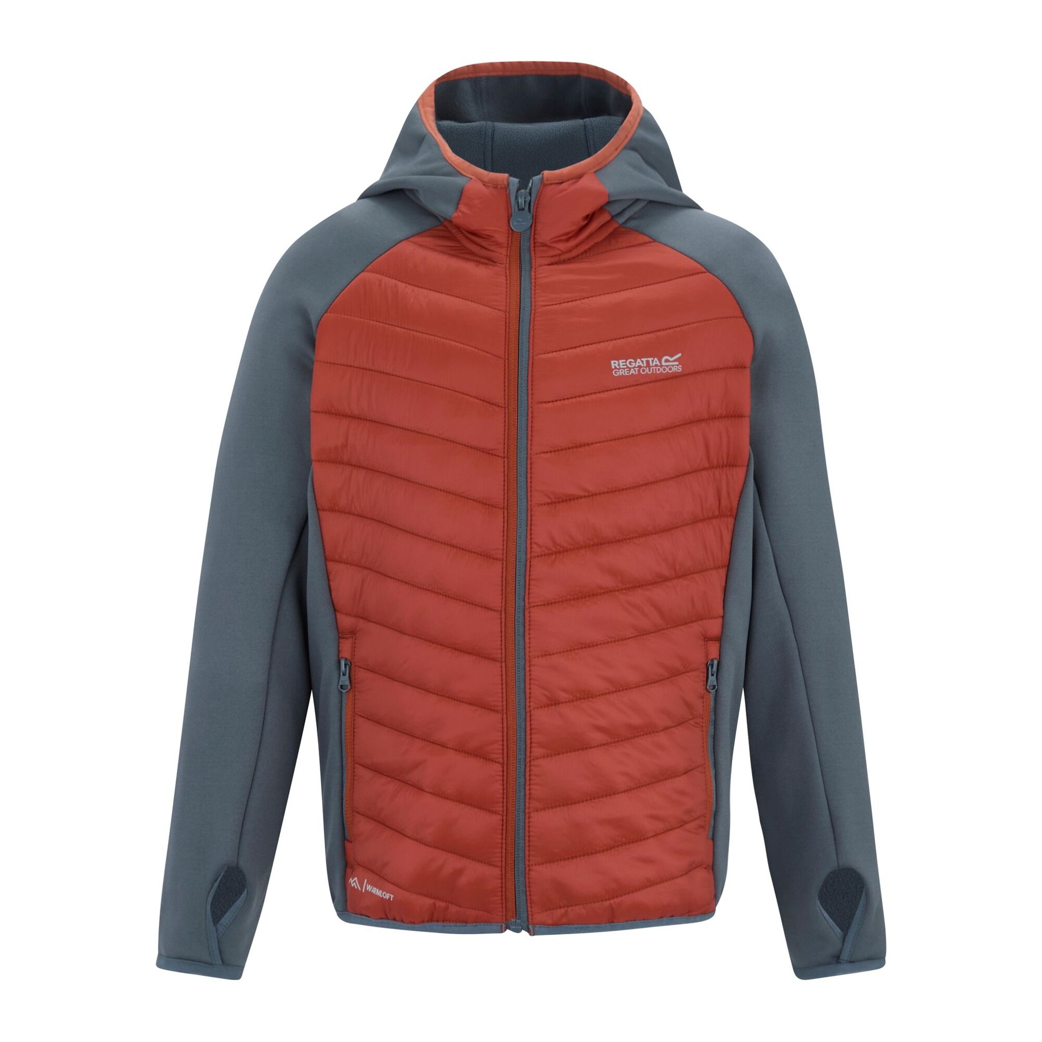 Grey/Orange