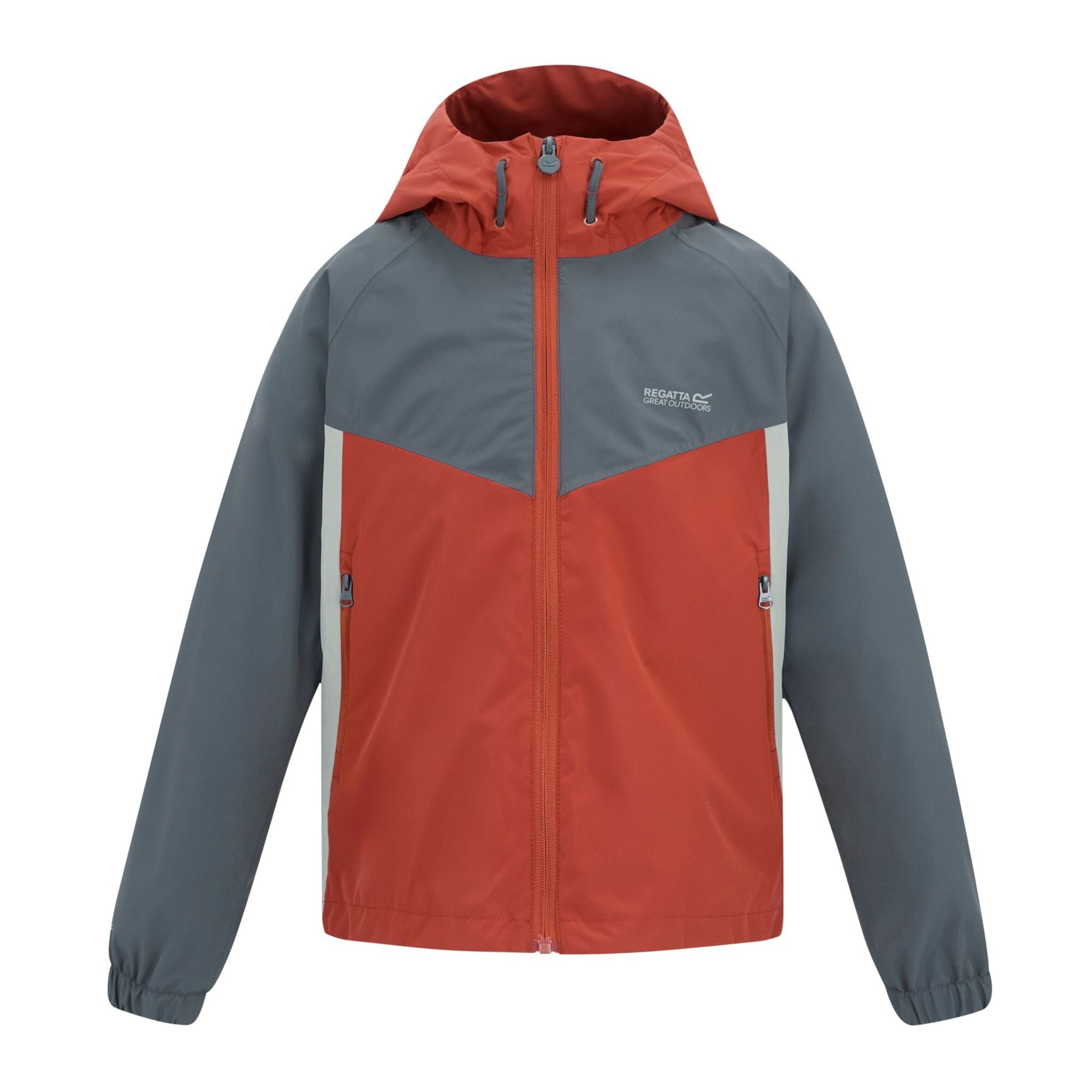 Navy/rood