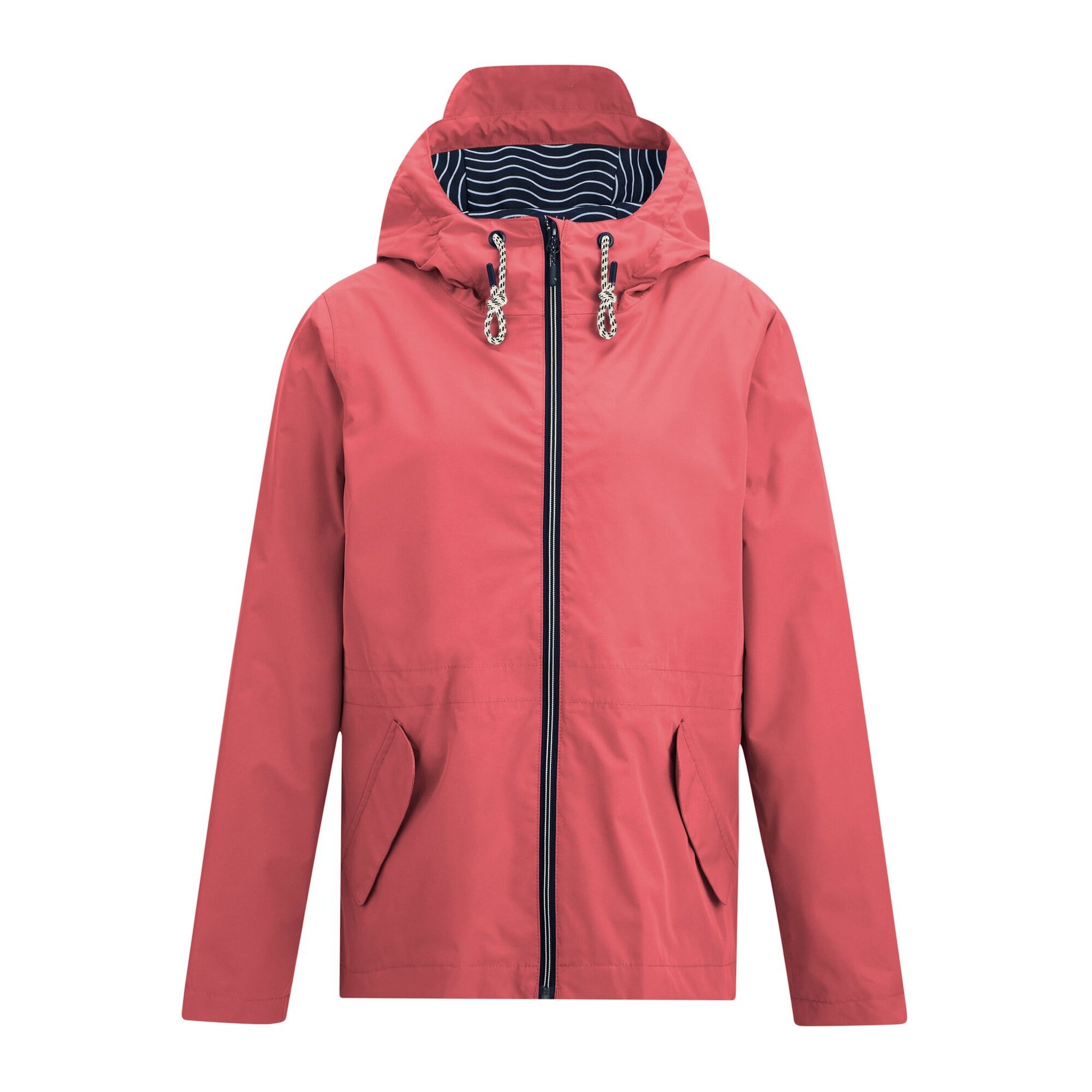 Navy/rood