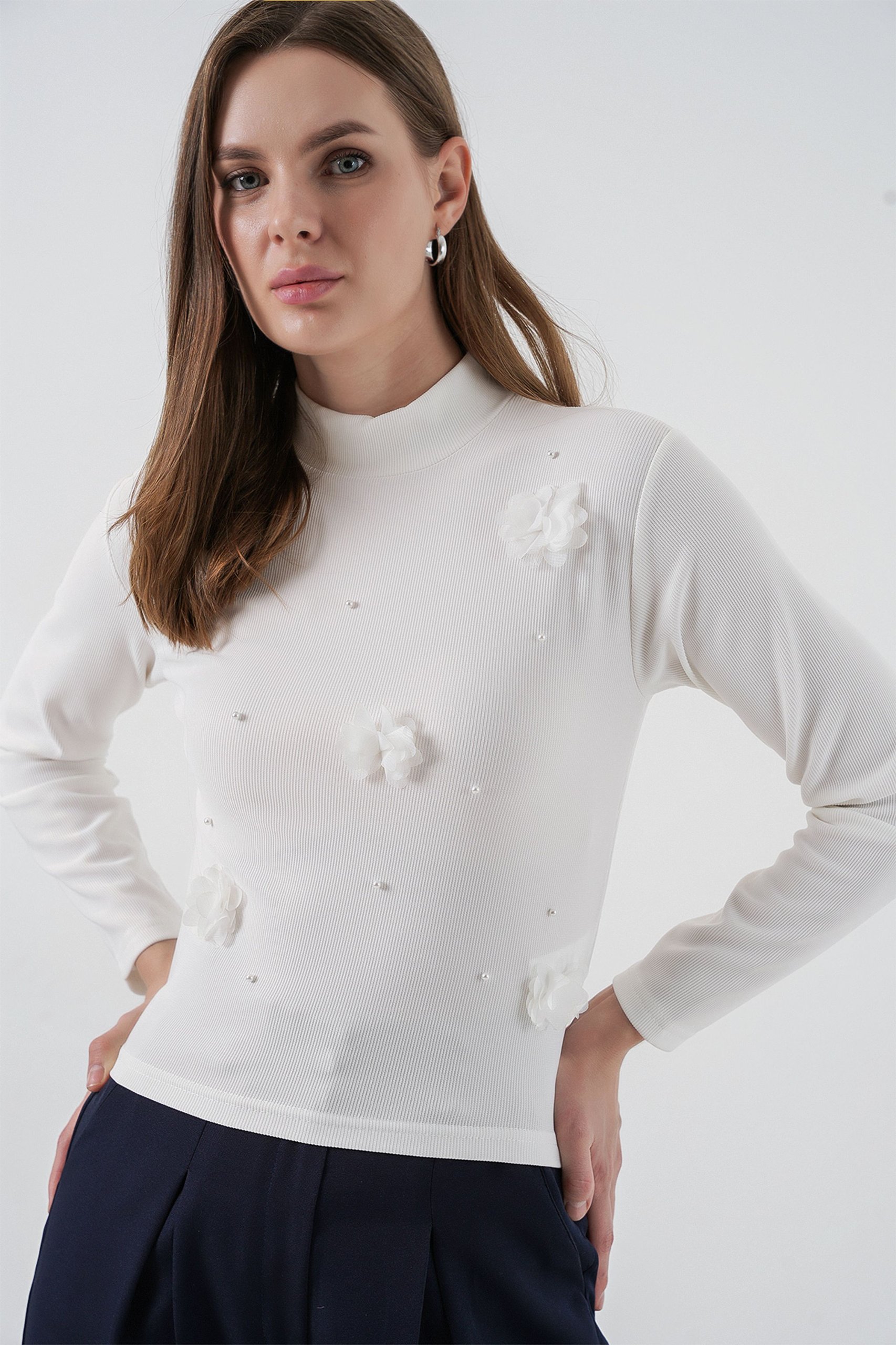 White