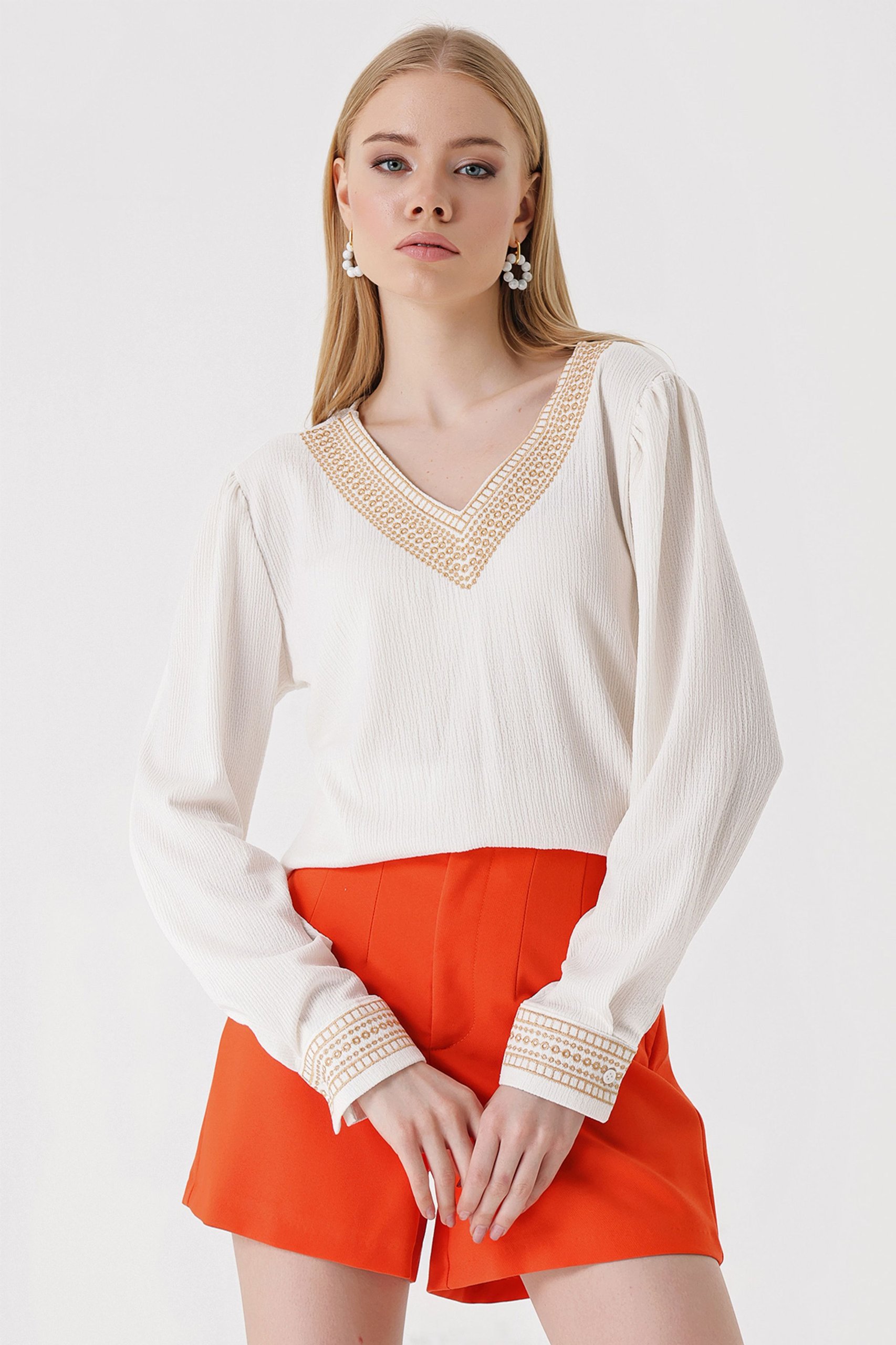 White