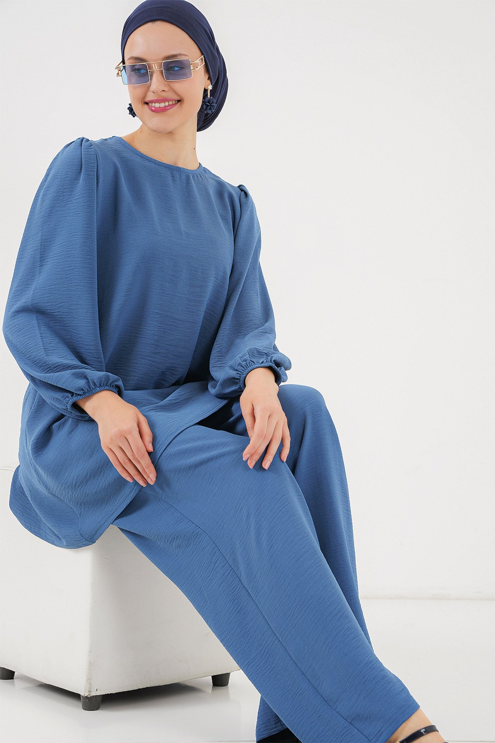 Blauw
