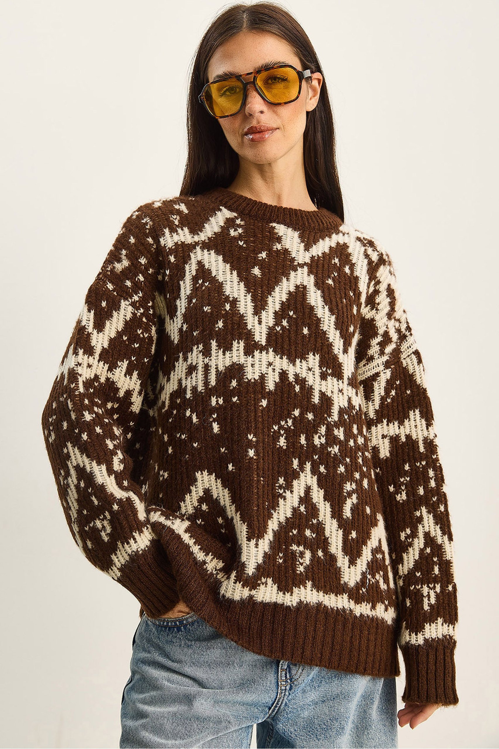 Brown