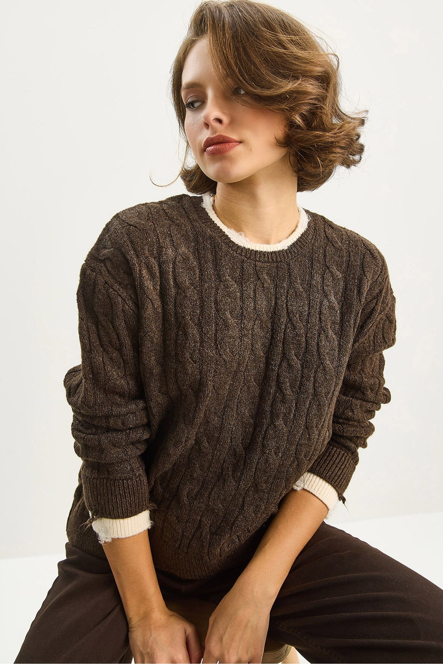 Brown