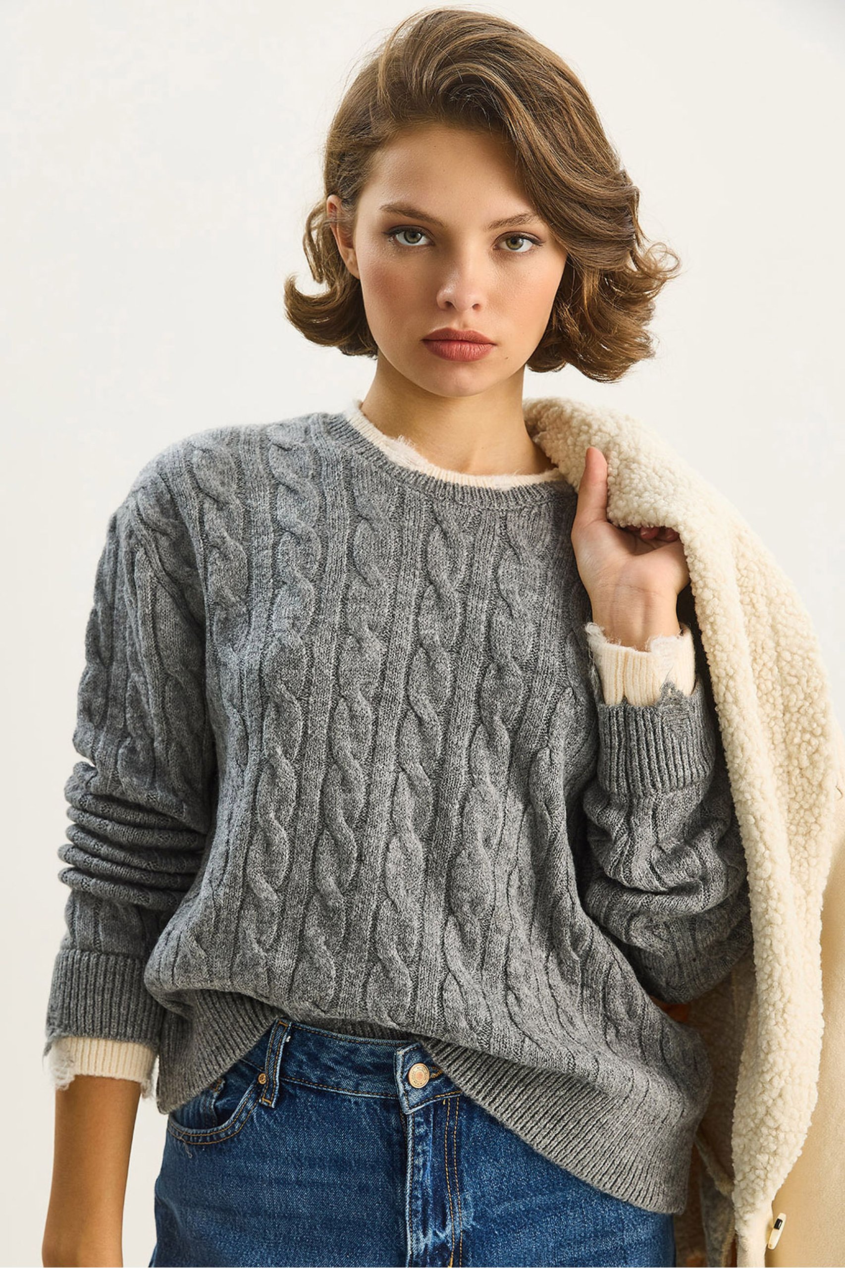 Grey
