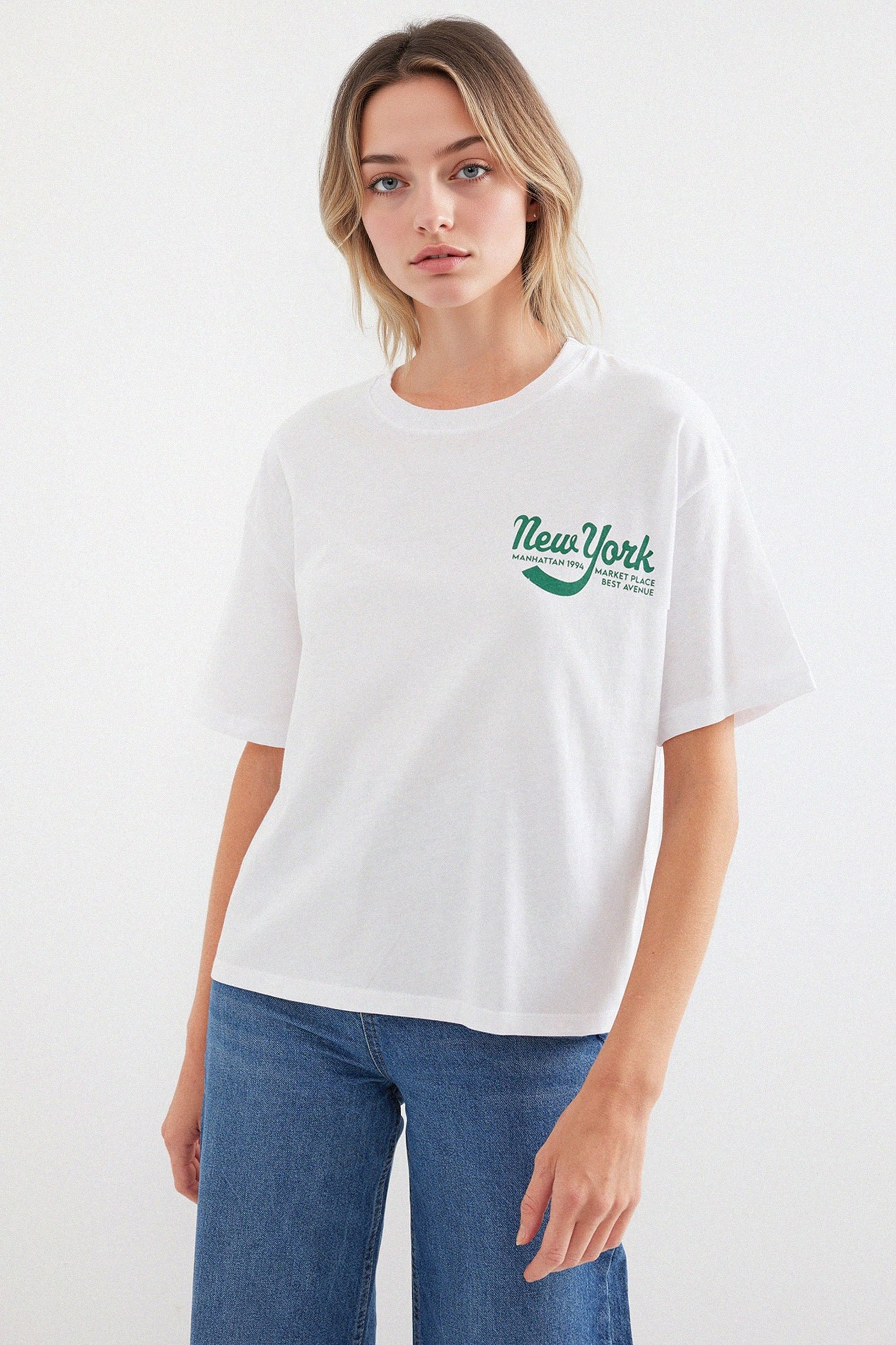 White