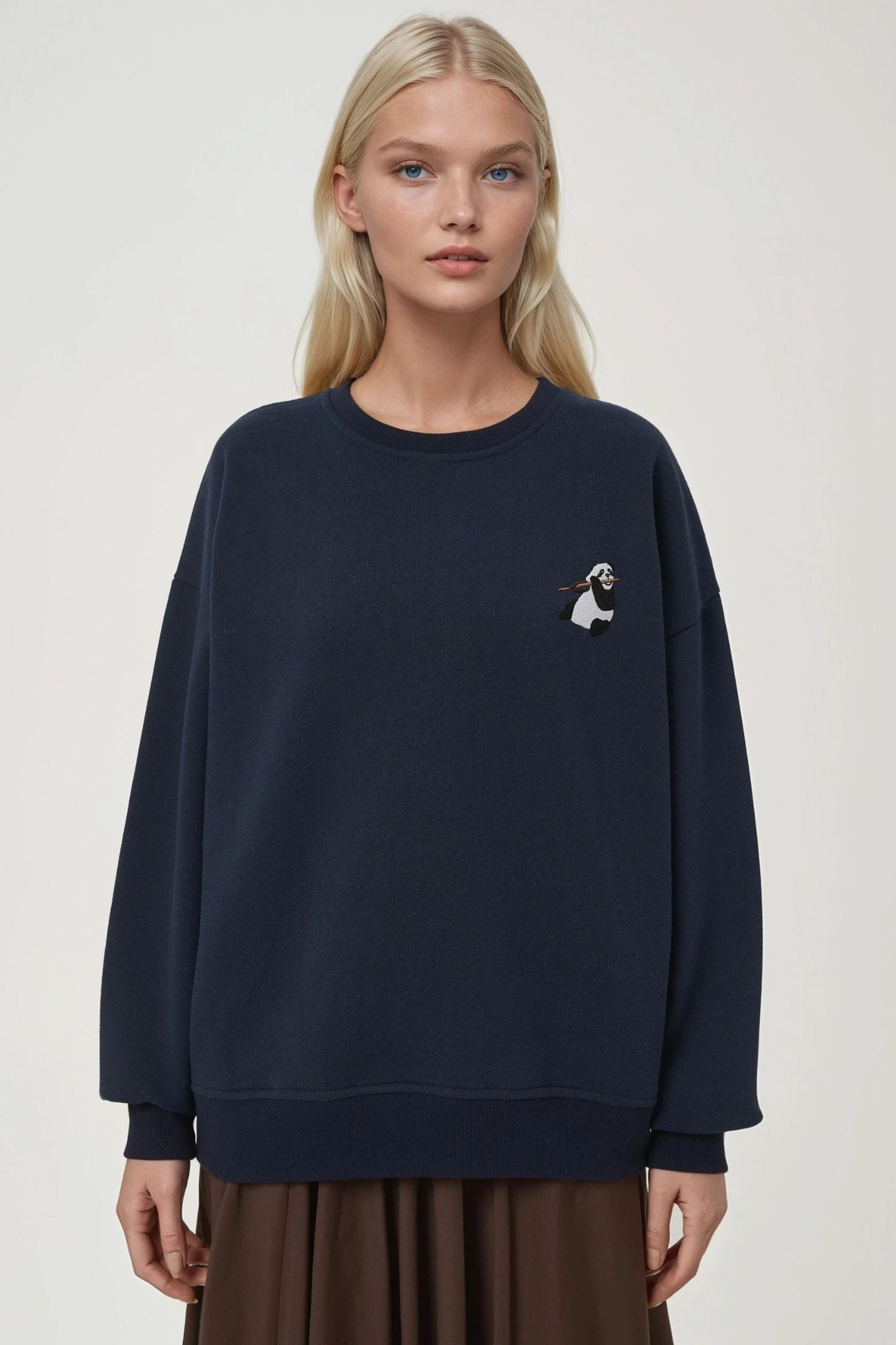 Donkerblauw
