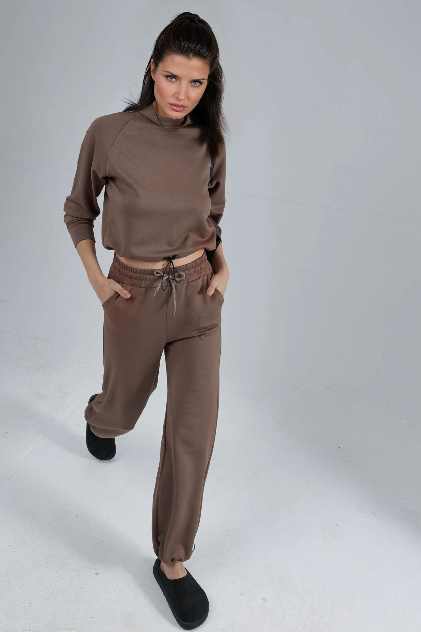 Brown
