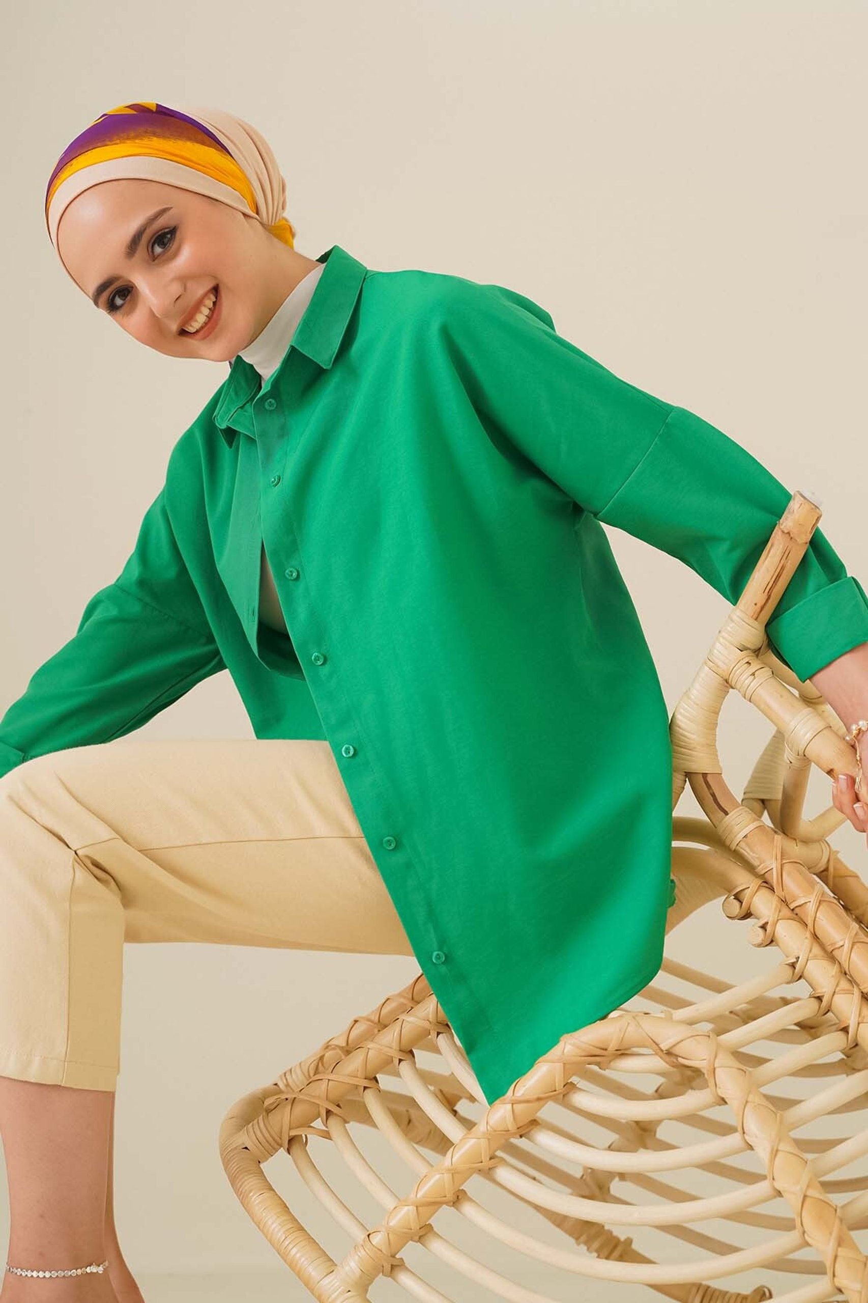 Green